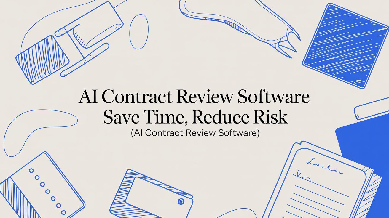 Ai Contract Review Software Save Time, Reduce Risk (ai contract review software)