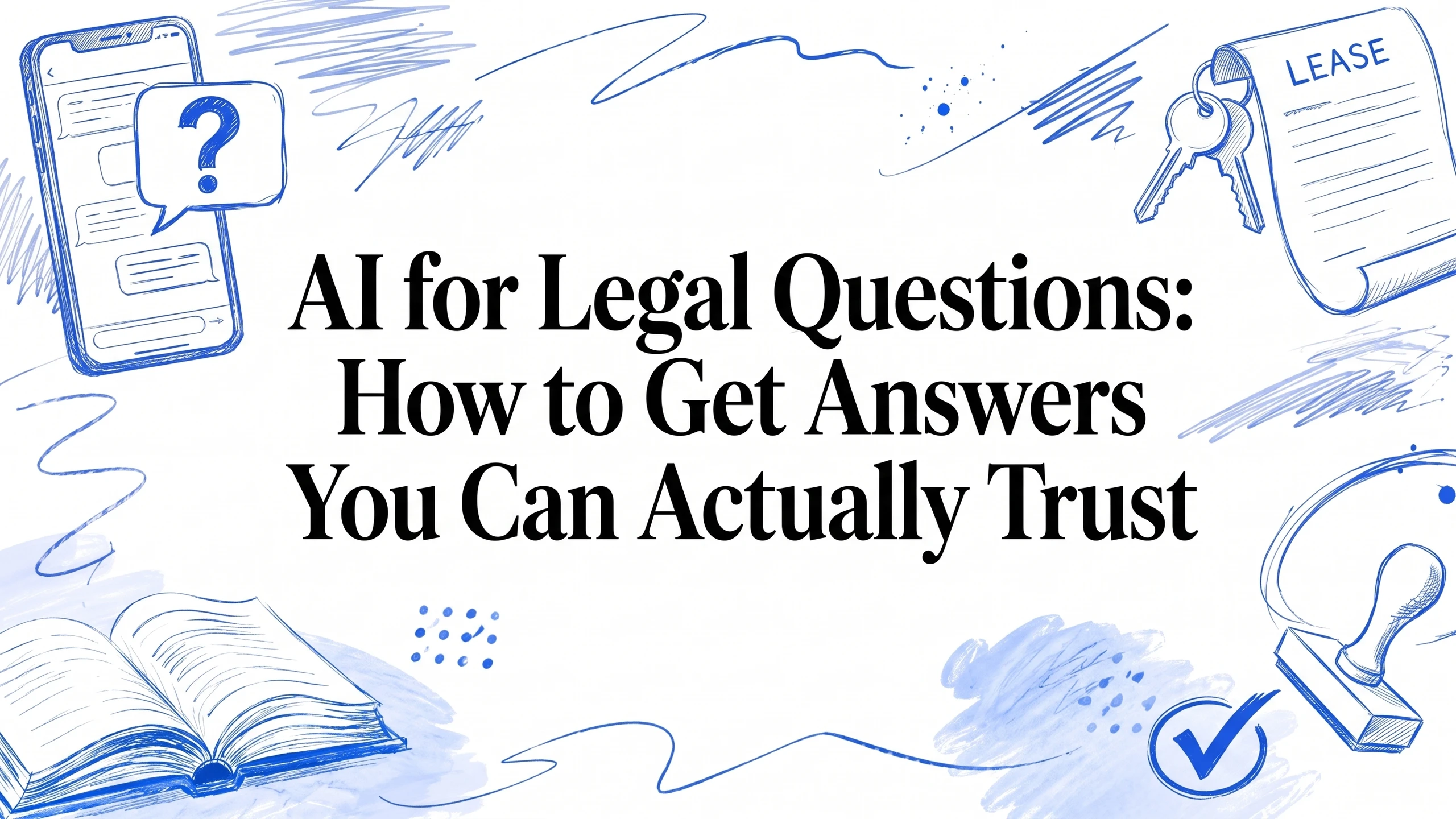 Picture of "AI for Legal Questions: How to Get Answers You Can Actually Trust" article