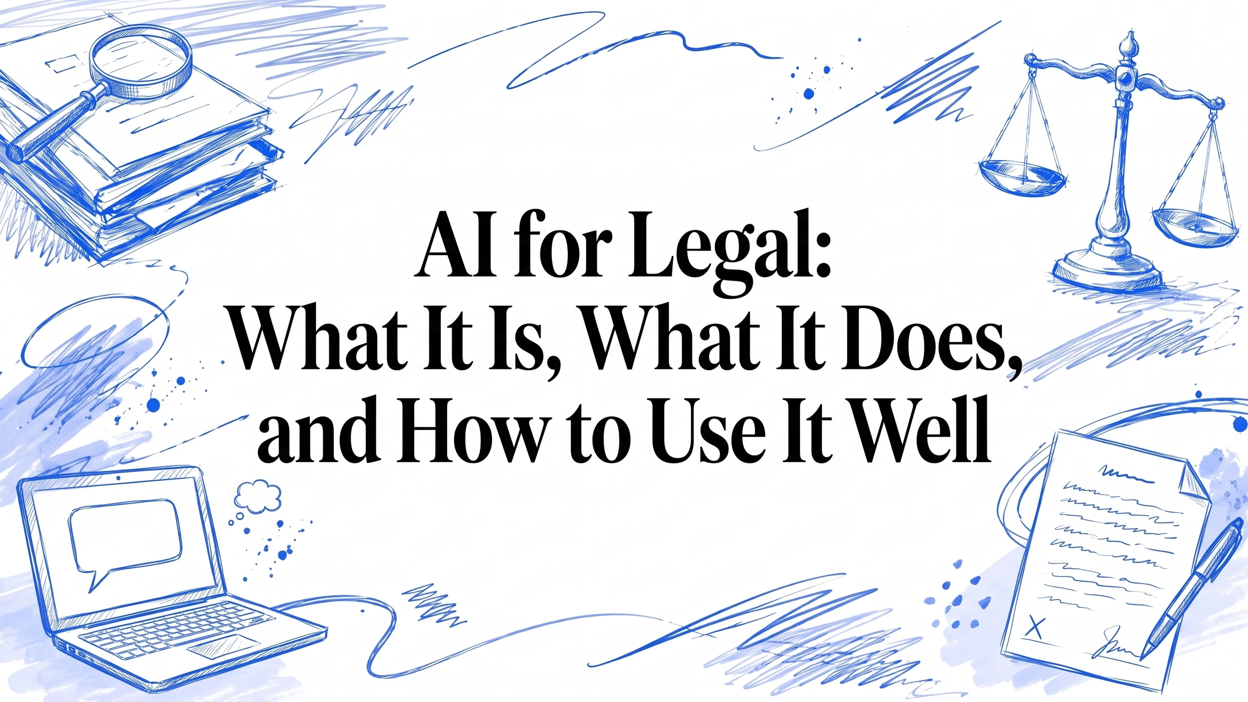 Picture of "AI for Legal: What It Is, What It Does, and How to Use It Well" article