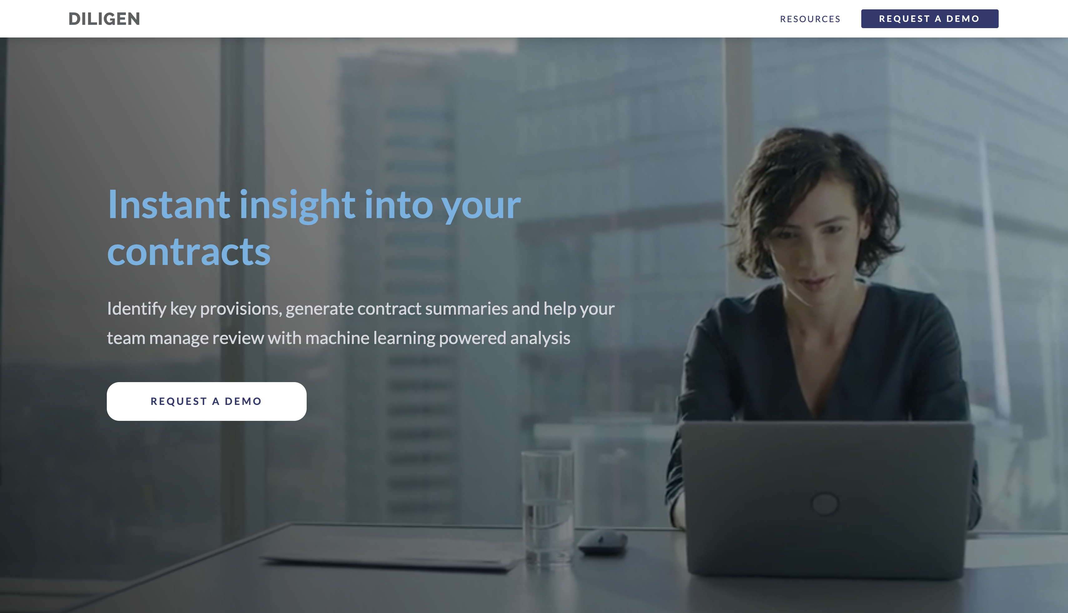 AI tools for corporate lawyers with Diligen