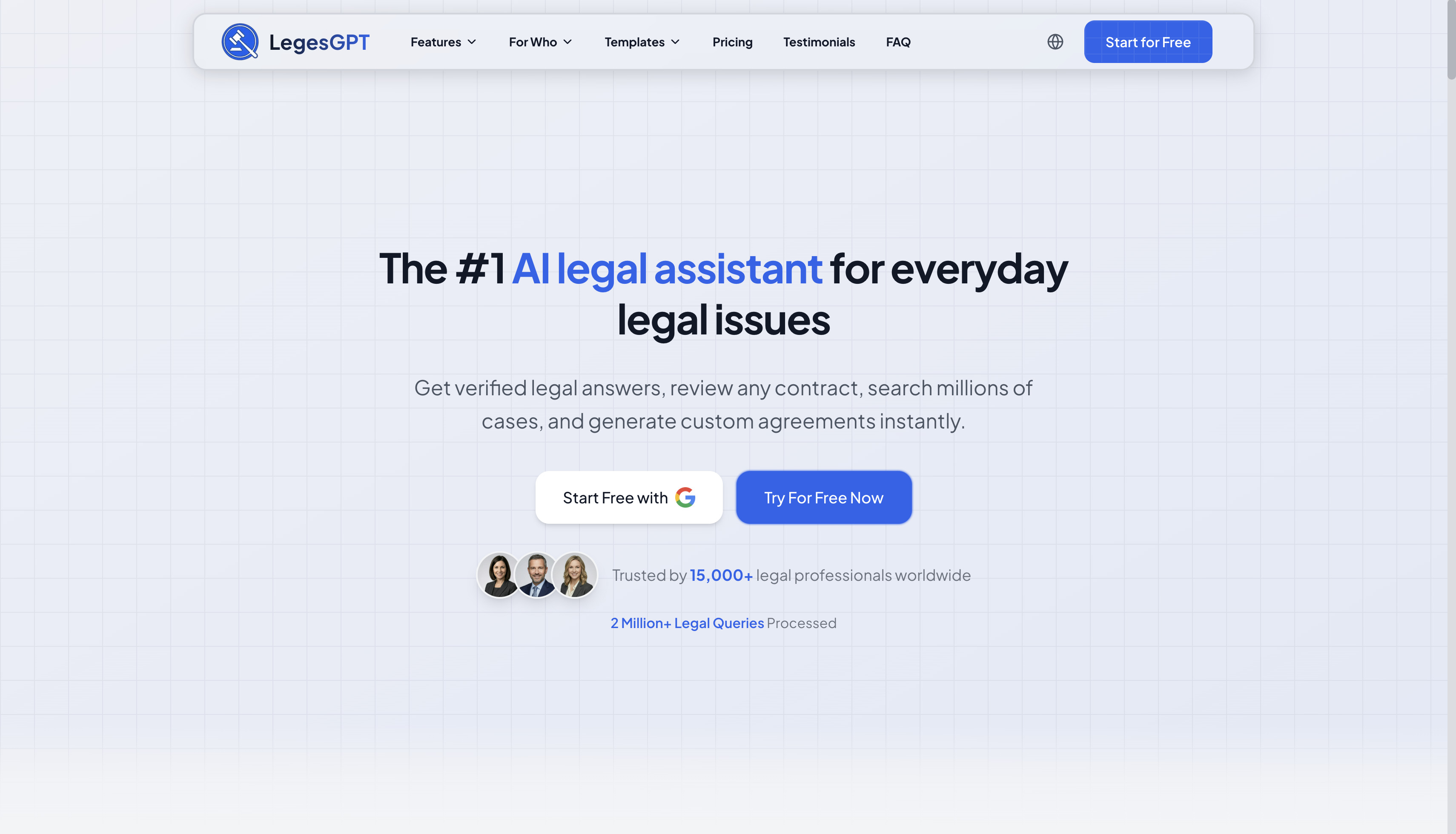AI tools for corporate lawyers with LegesGPT