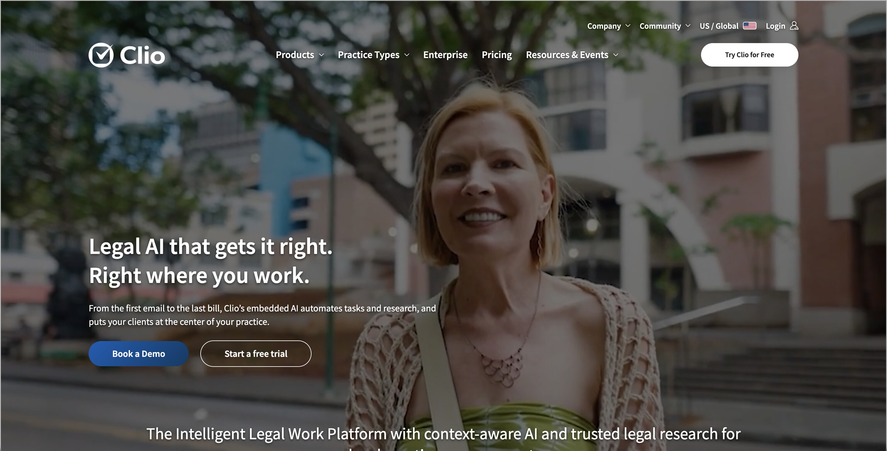 Clio — Manage + Manage AI and Clio Draft
