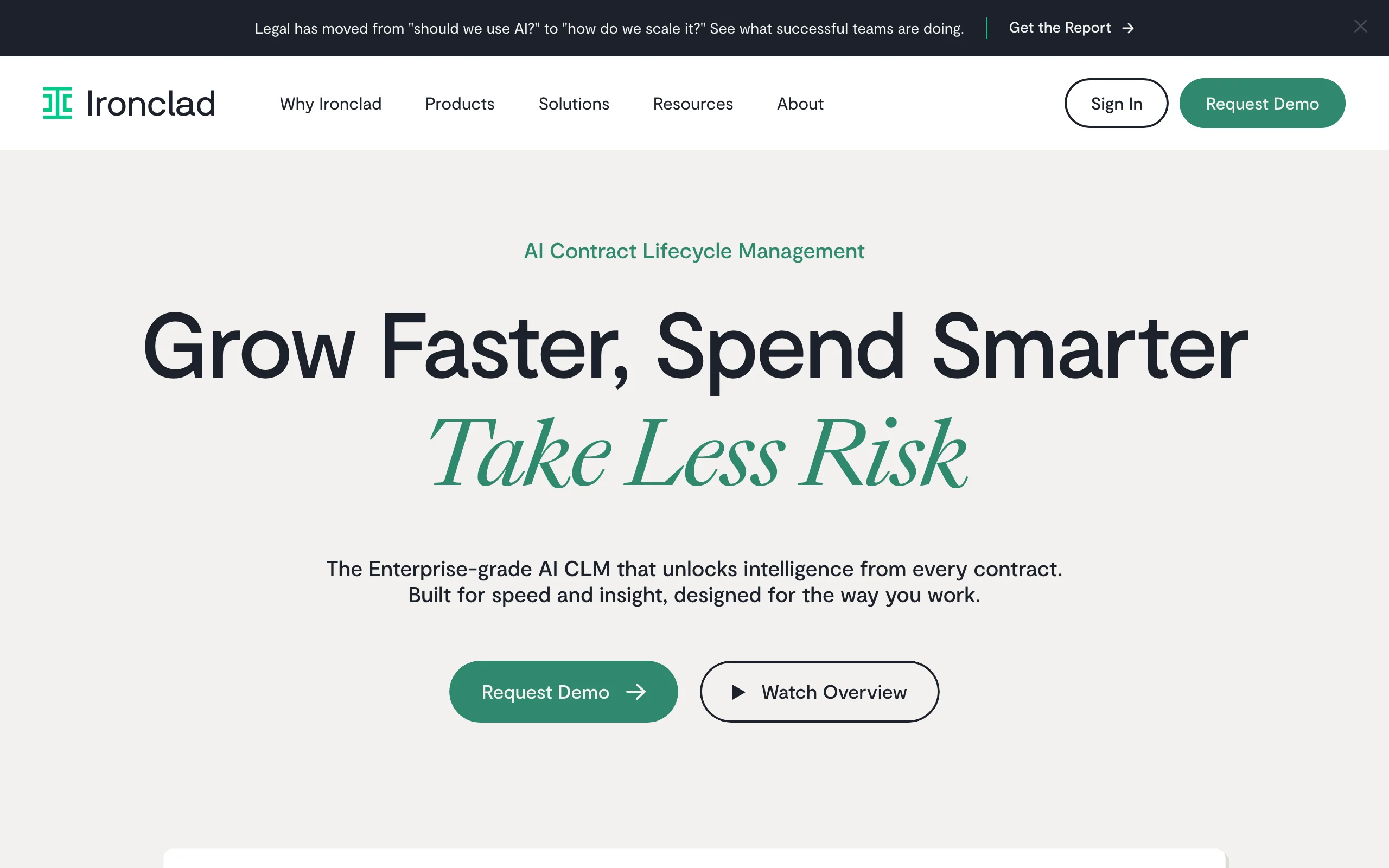 AI Contract Review Tools with Ironclad