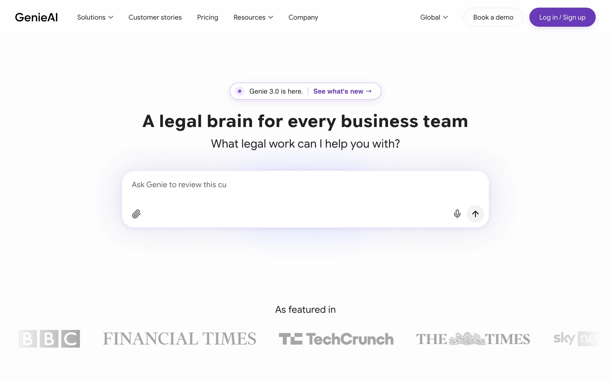 AI Contract Writer with Genie AI