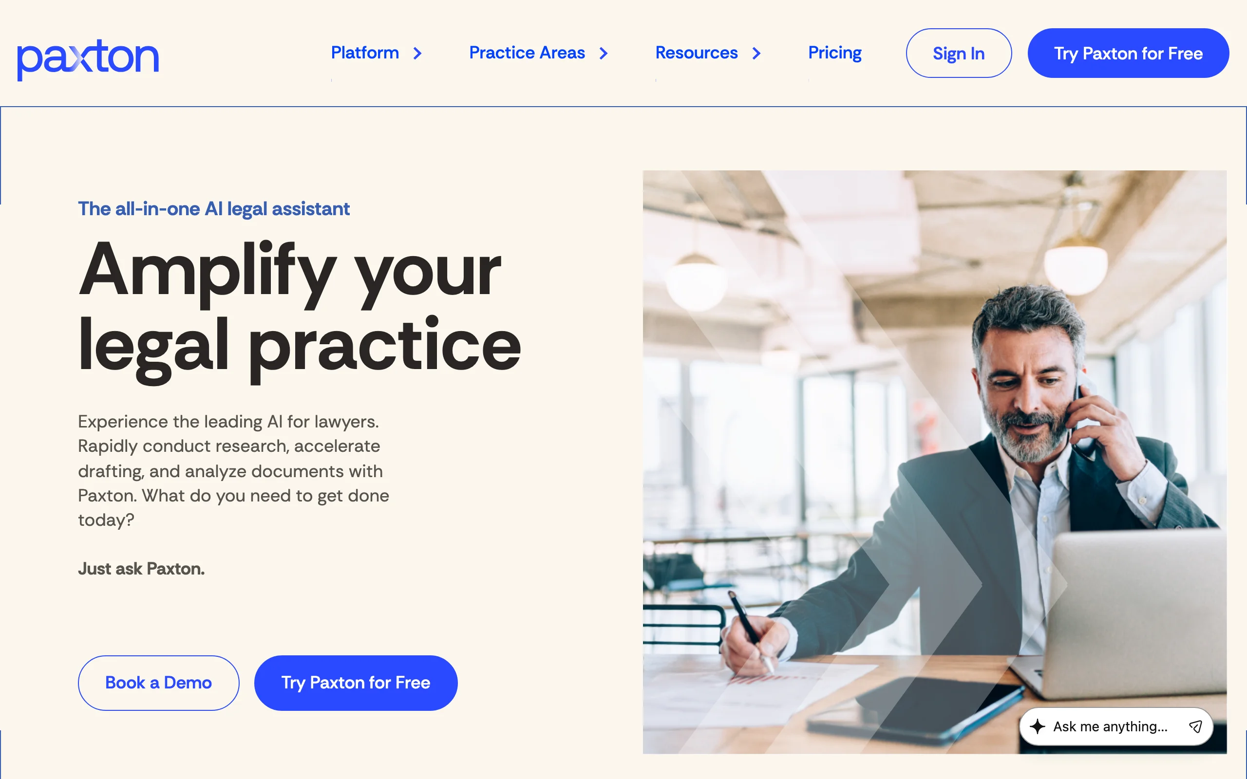AI Document Tools for Legal Teams with Paxton AI