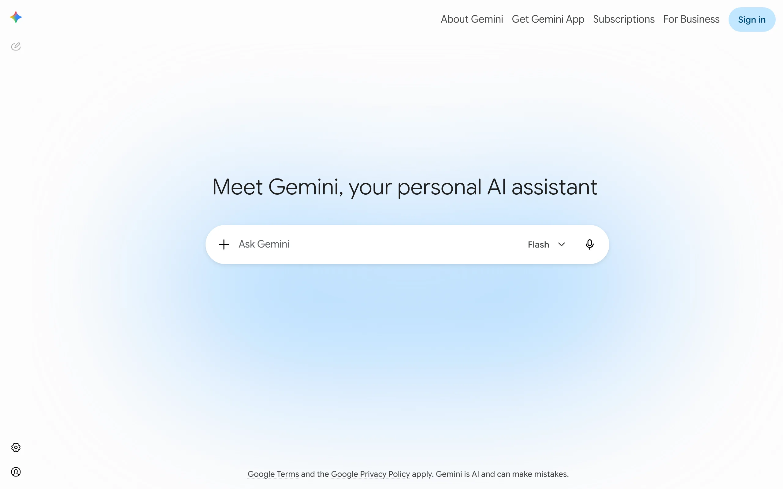 Generating Documents in Google Workspace with Gemini
