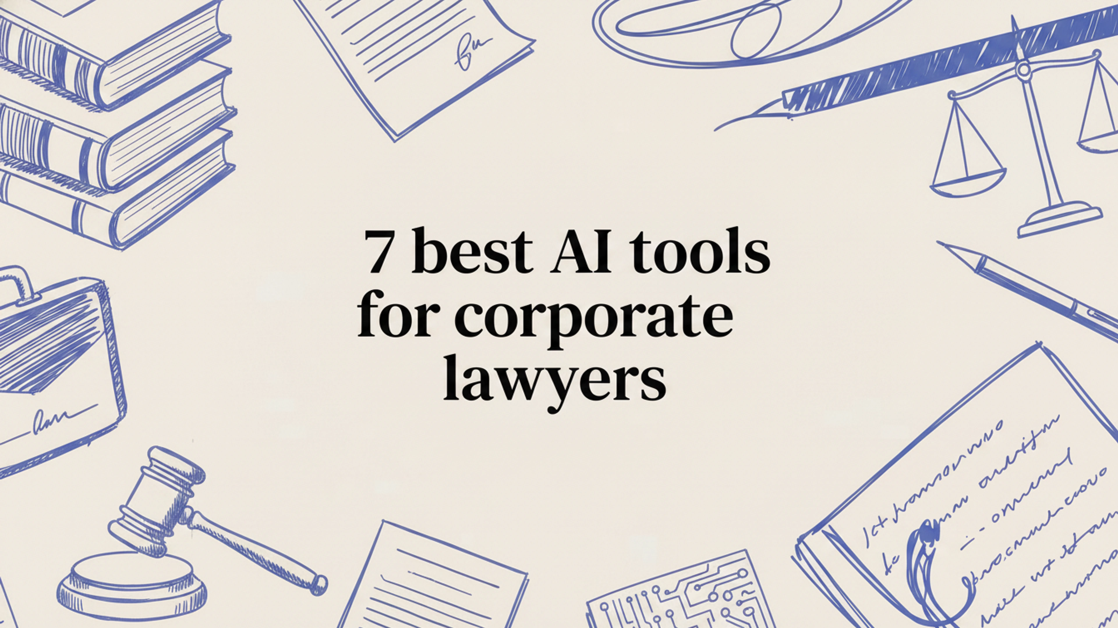 Picture of 7 best AI tools for corporate lawyers in 2026 article