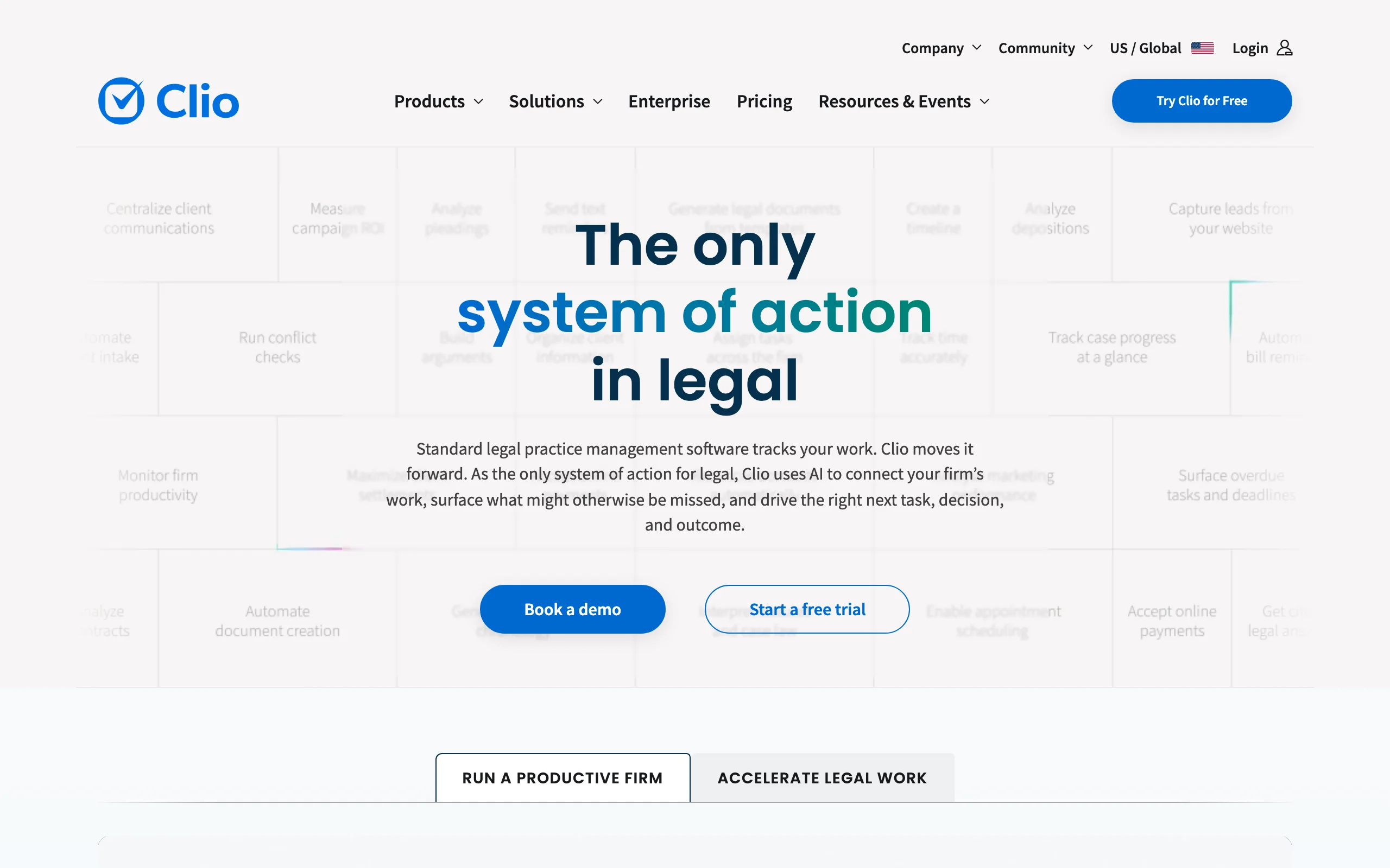 AI Tools for Law Firms with Clio