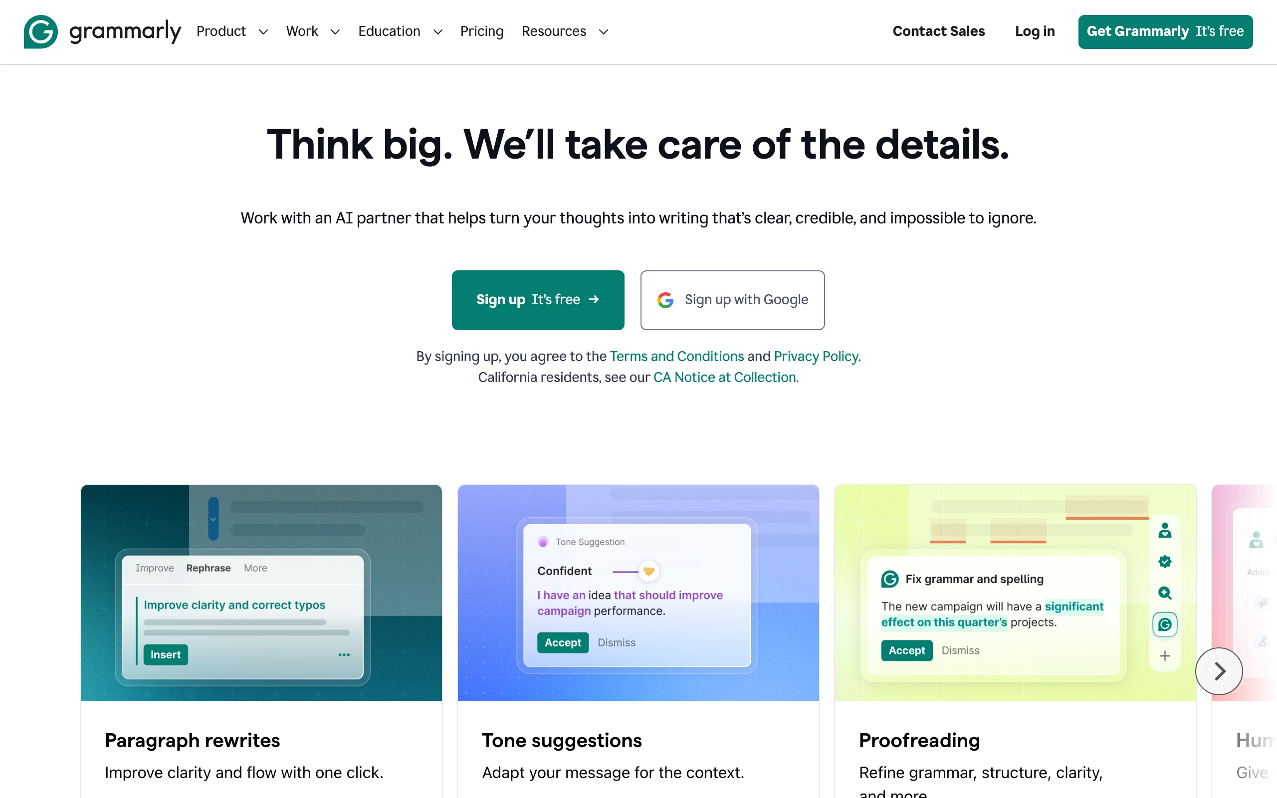 AI Tools For Law Students with Grammarly