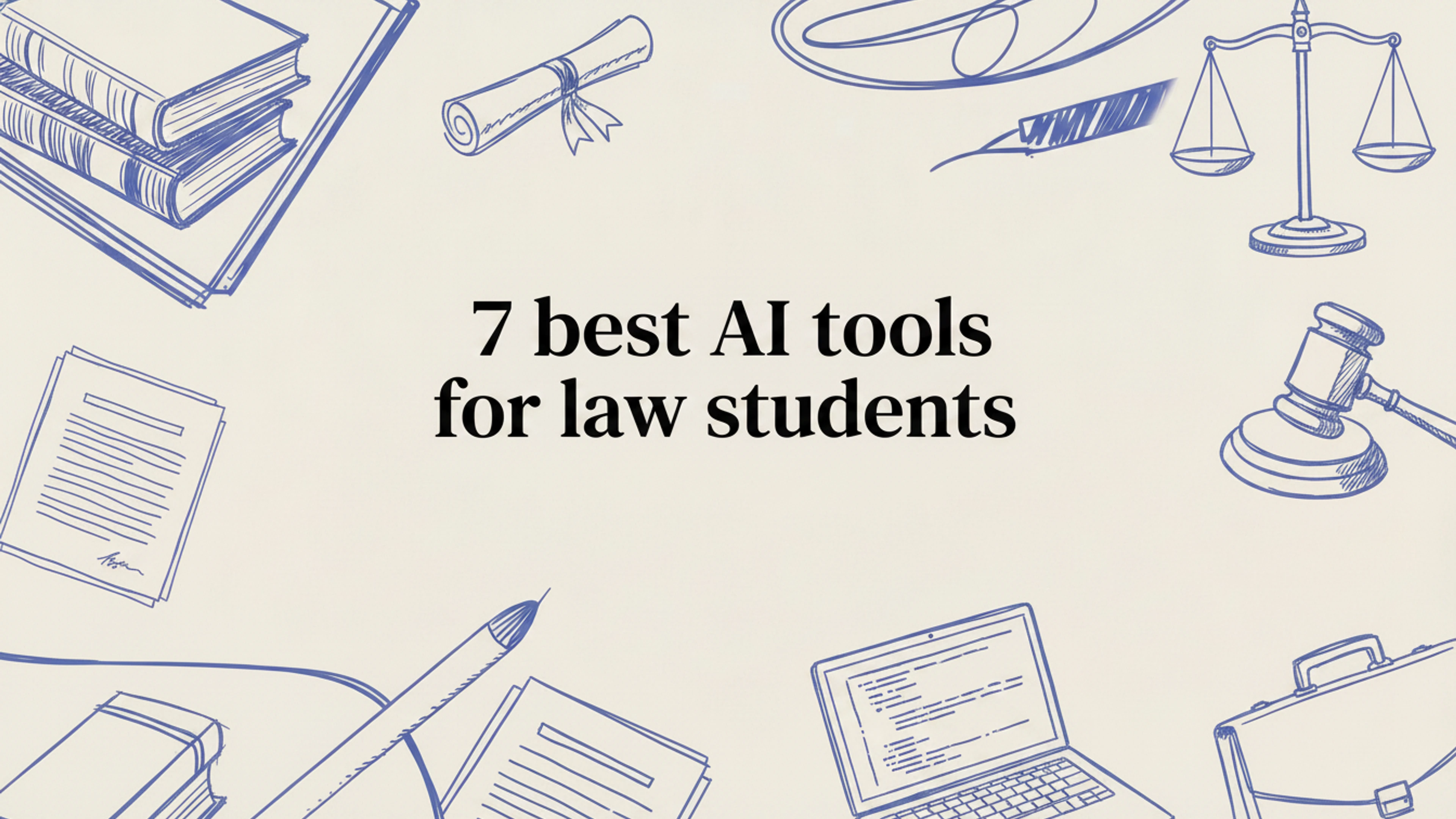 Picture of 7 best AI tools for law students in 2026 article