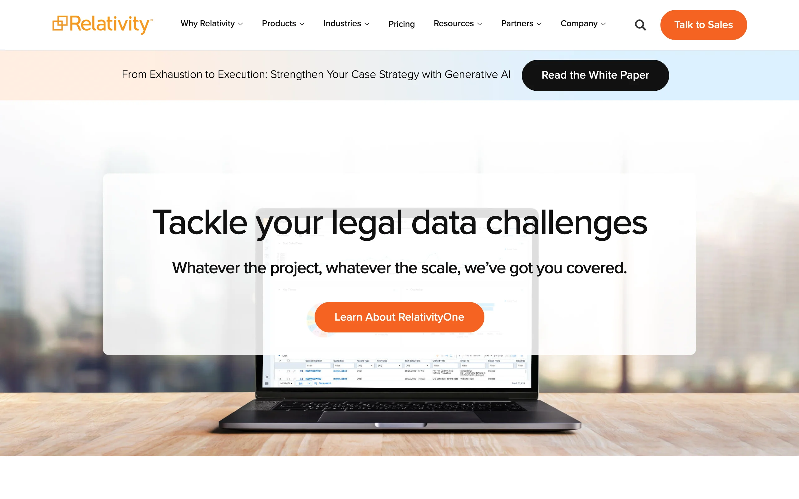 AI Tools for Legal Professionals with Relativity