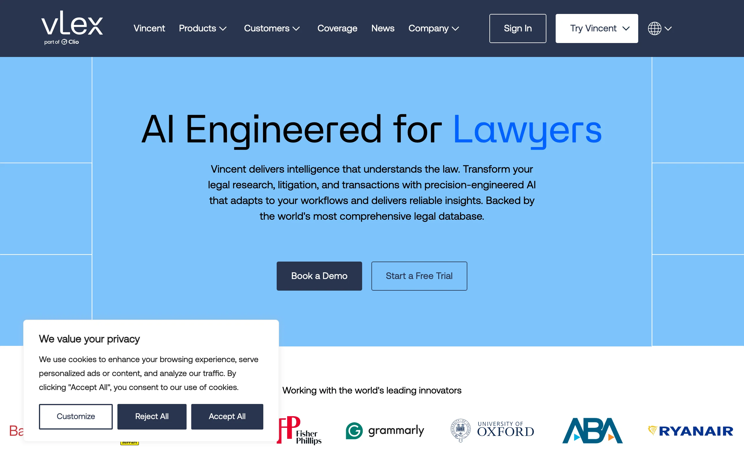 Casetext Alternatives with vLex Fastcase