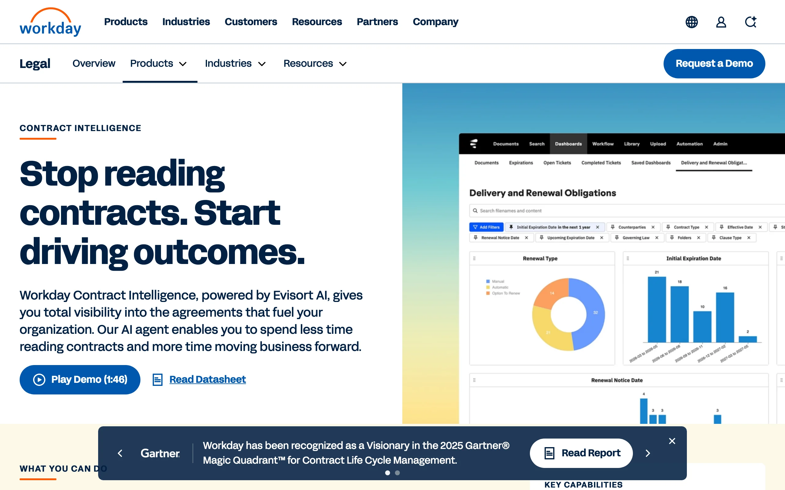 Contract Analysis Software with Workday Contract Intelligence