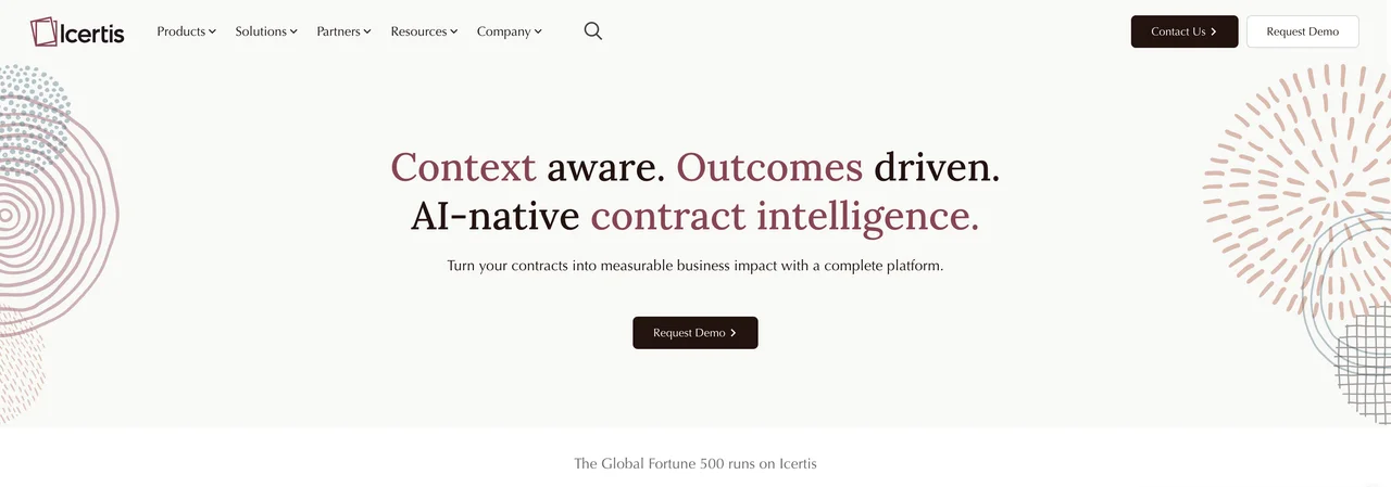 Contract Authoring Software with Icertis