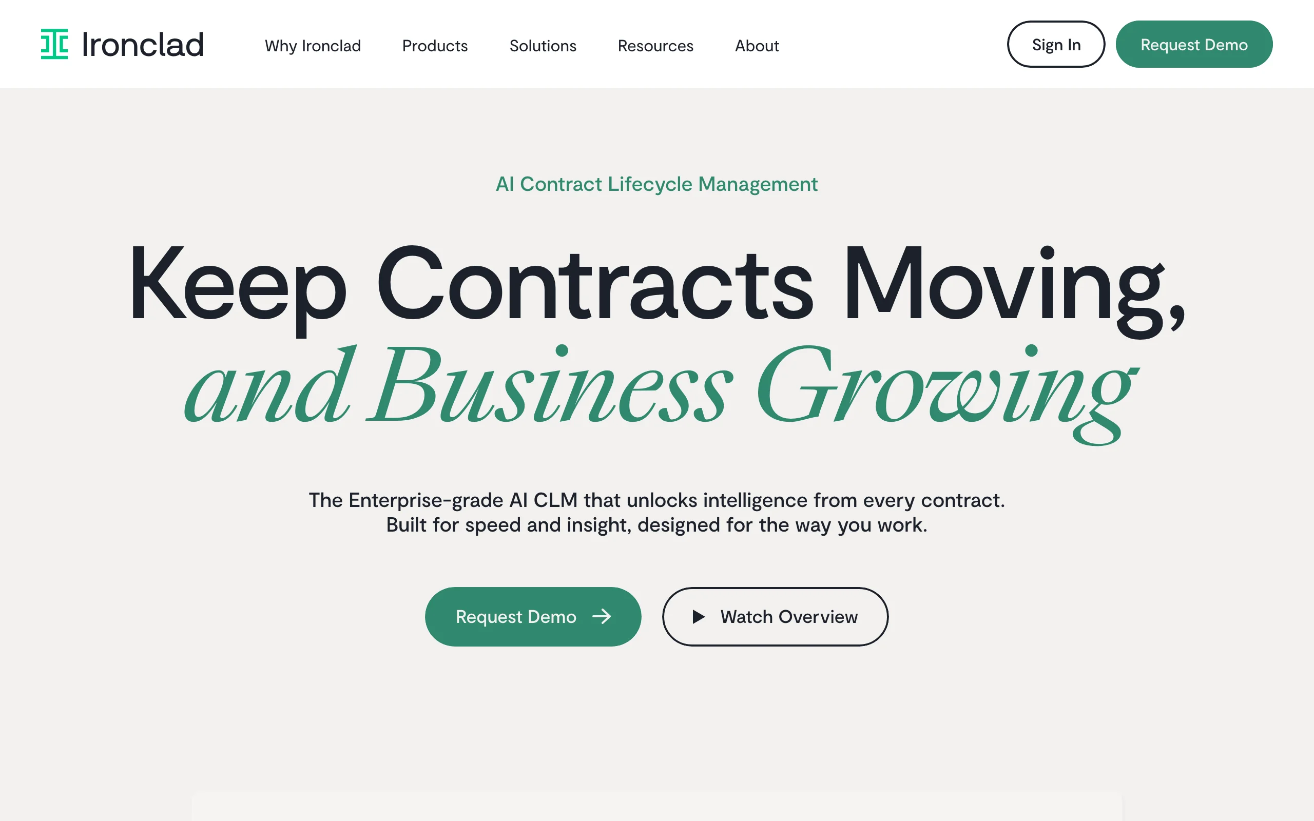 Contract Authoring Software with Ironclad