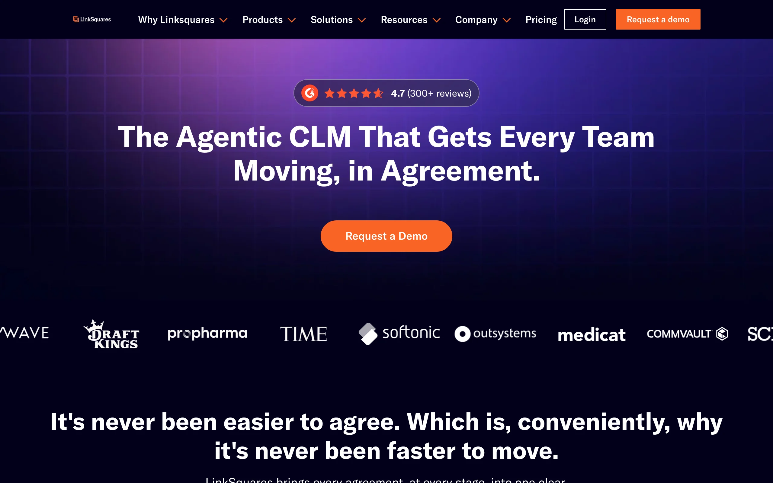 Contract Intelligence Software with LinkSquares