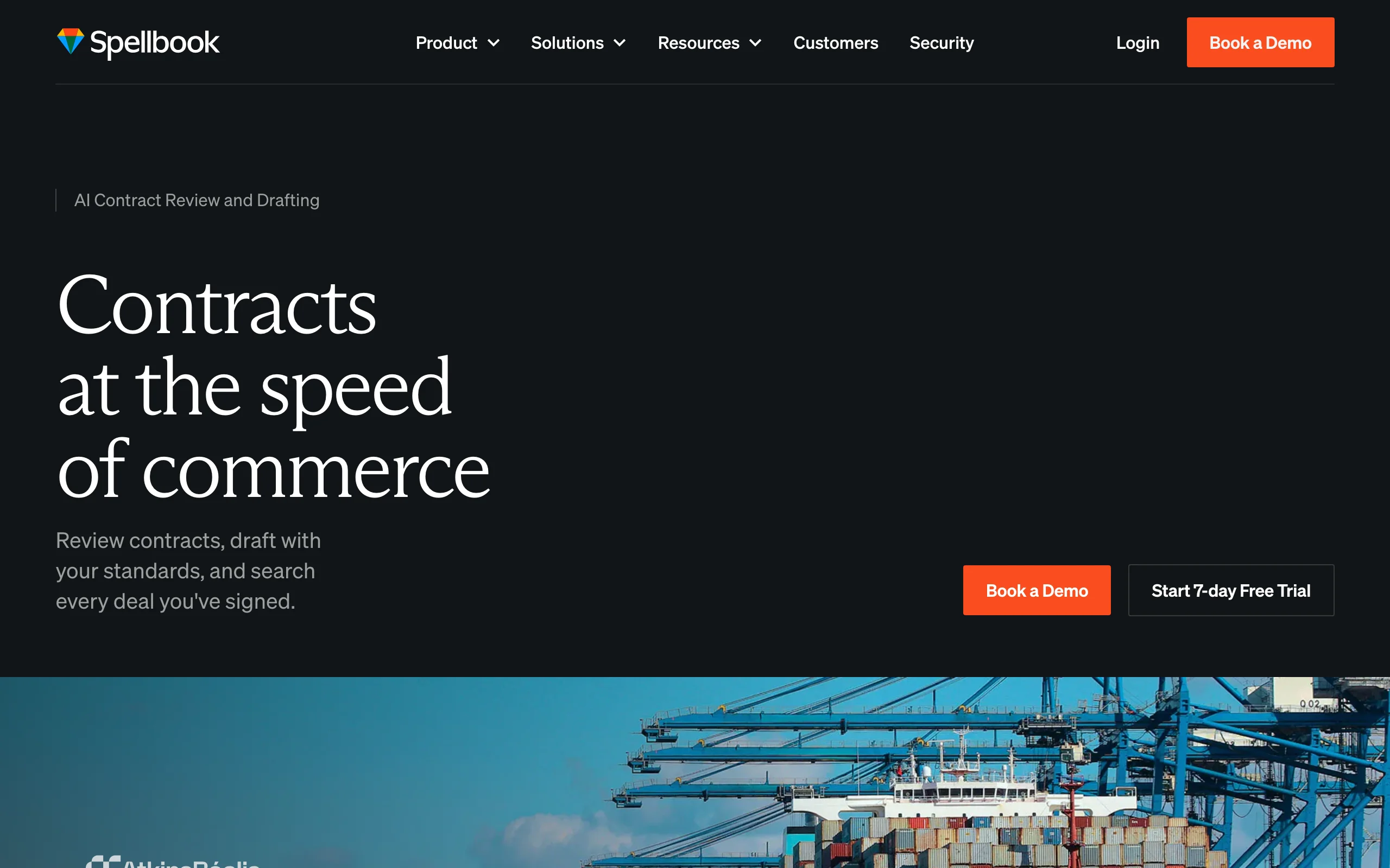 Contract Reading Software with Spellbook