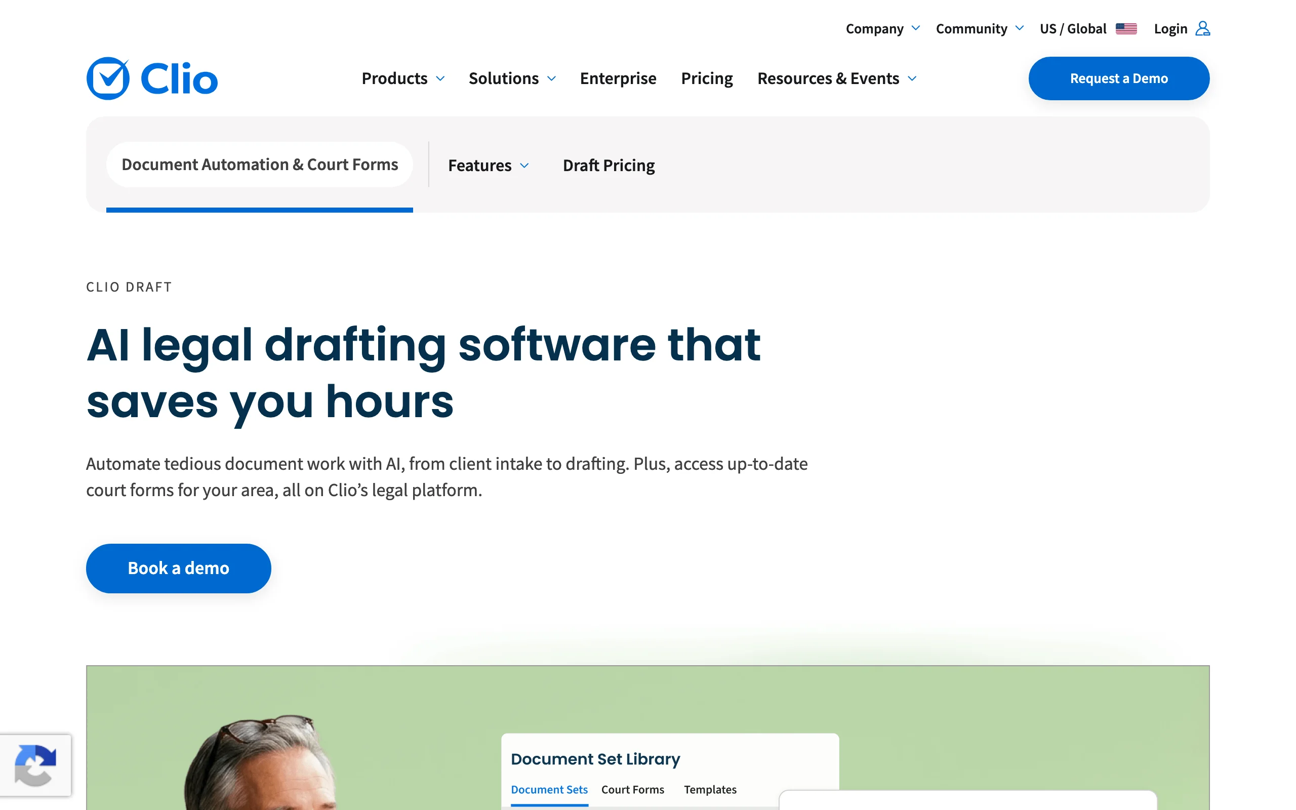 Document Assembly Software with Clio Draft