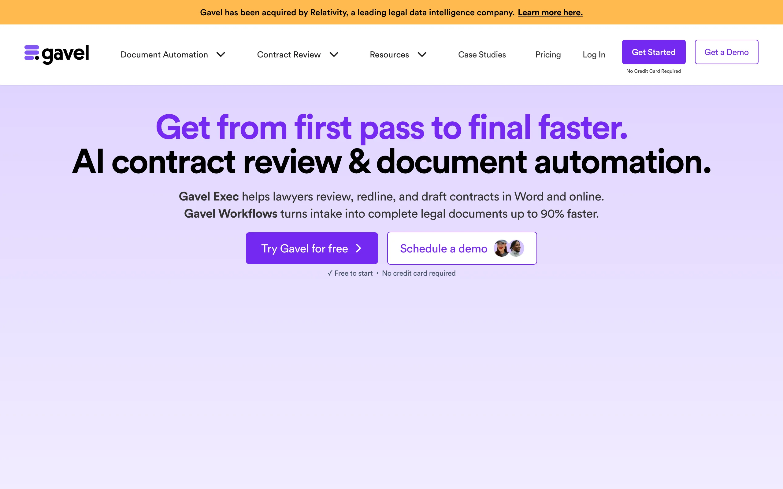 Document Automation Tools for Law Firms with Gavel