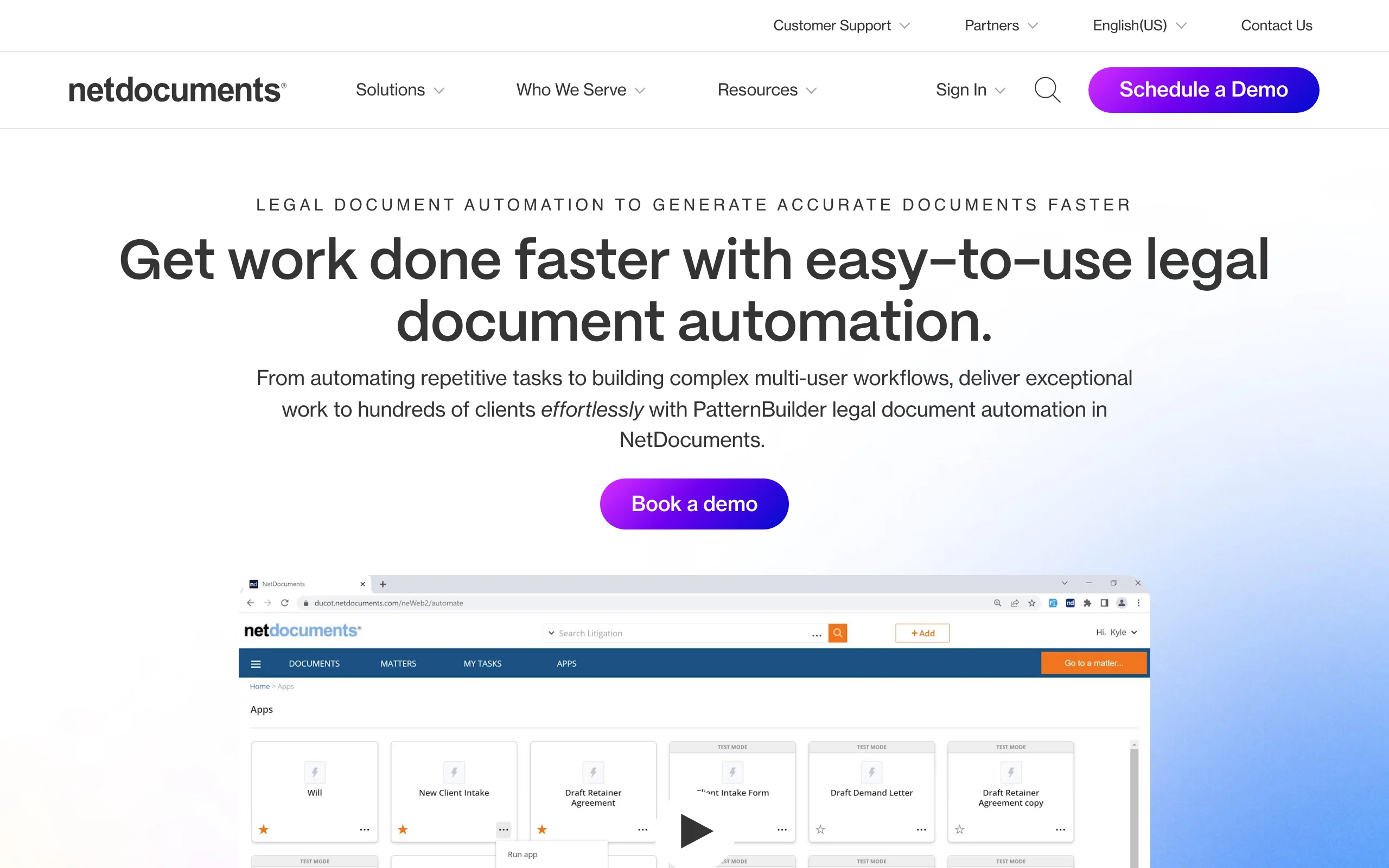 AI Tools for Law Firms with NetDocuments