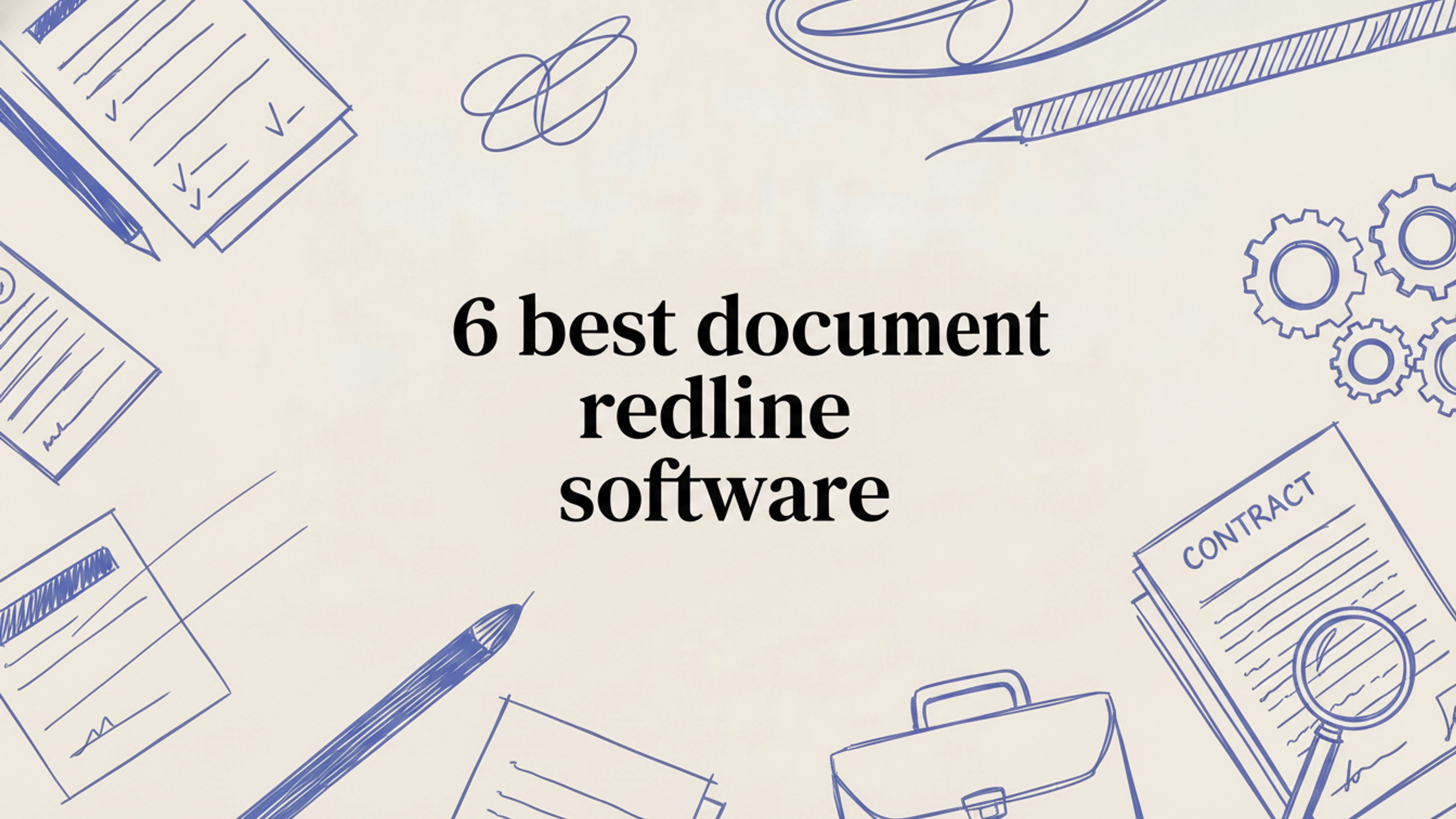 Picture of 6 best document redline software in 2026 article