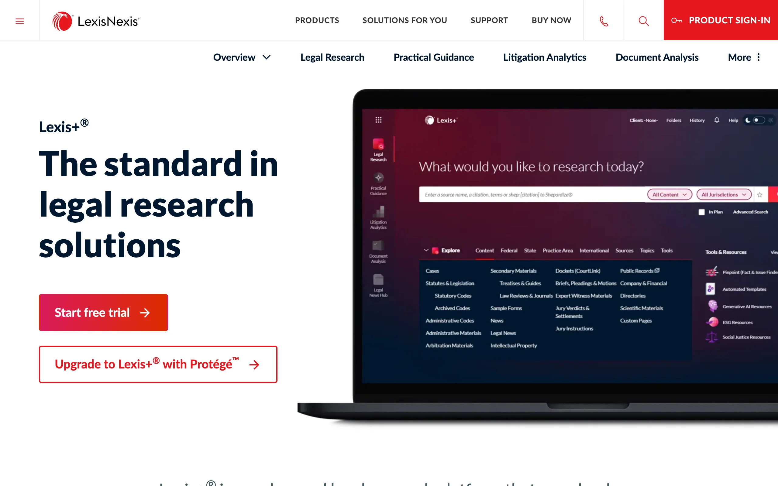 Legal Research Databases with LexisNexis