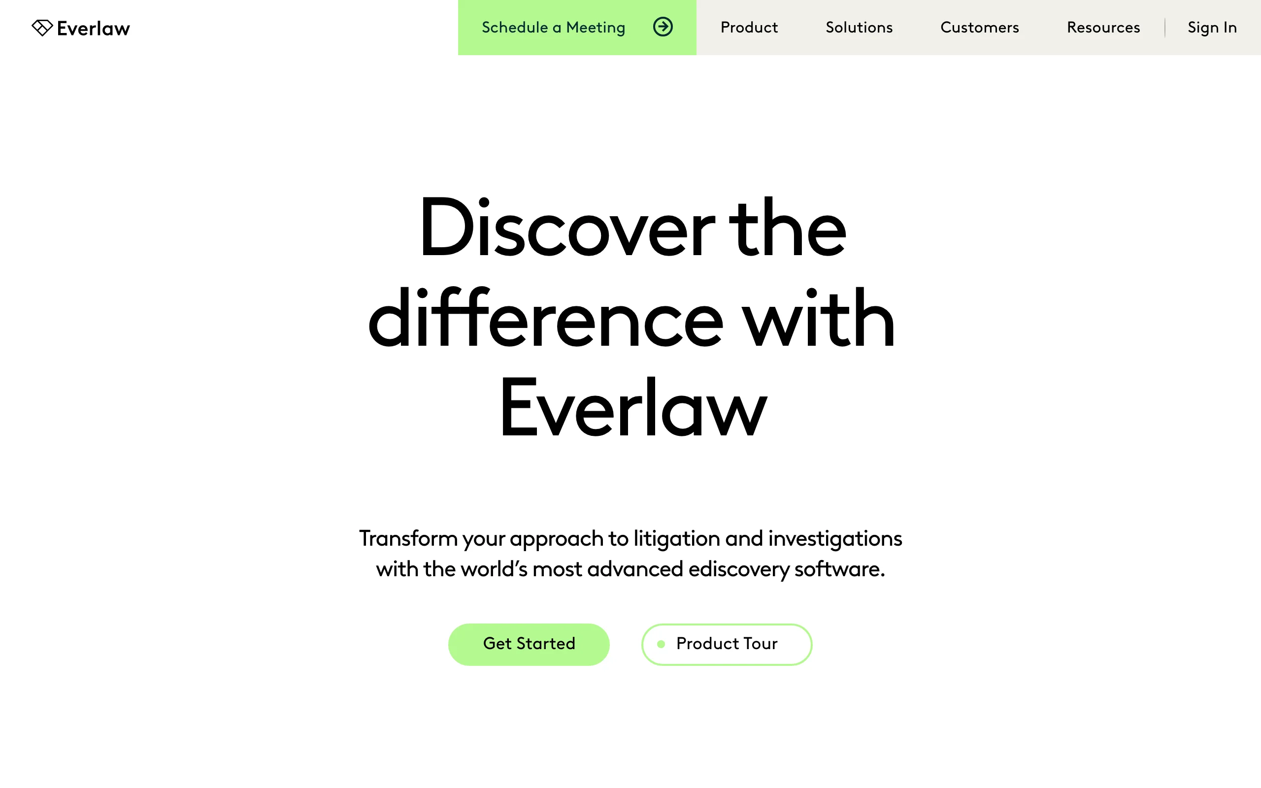 Legal Tech Tools with Everlaw