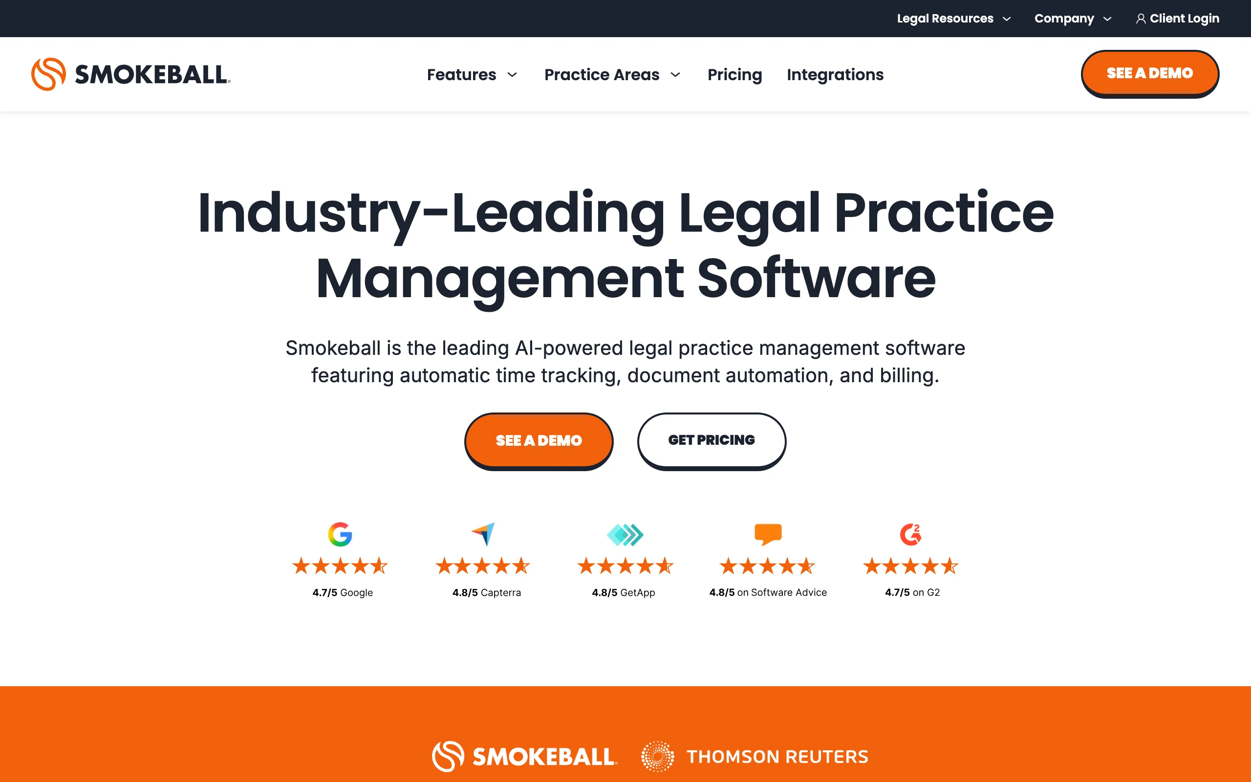Best Software for Lawyers with Smokeball