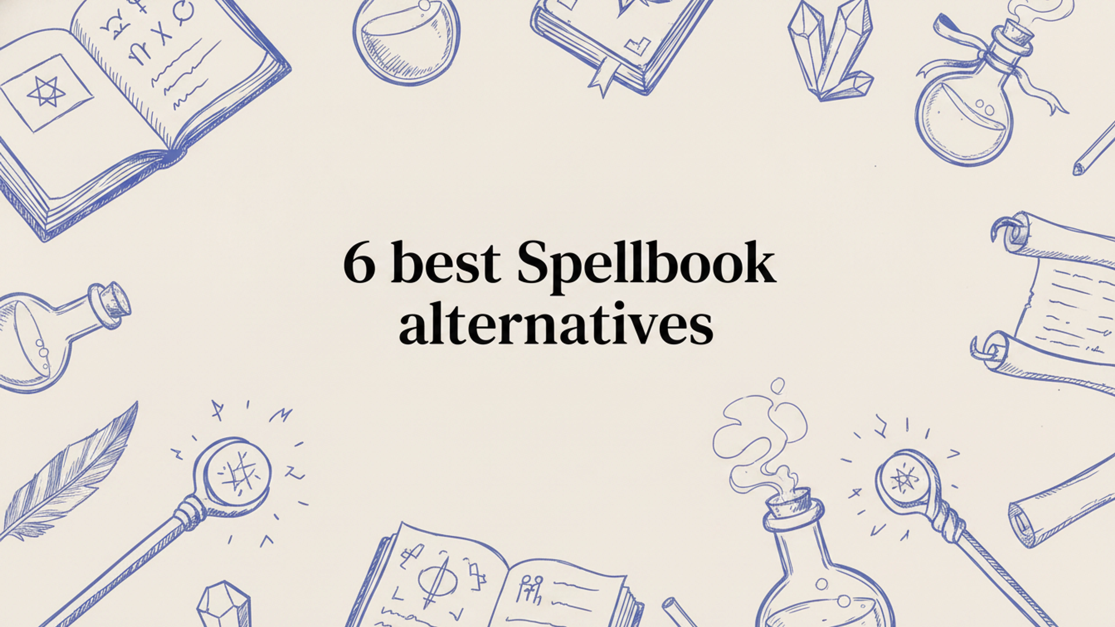 Picture of 6 best Spellbook alternatives in 2026 article