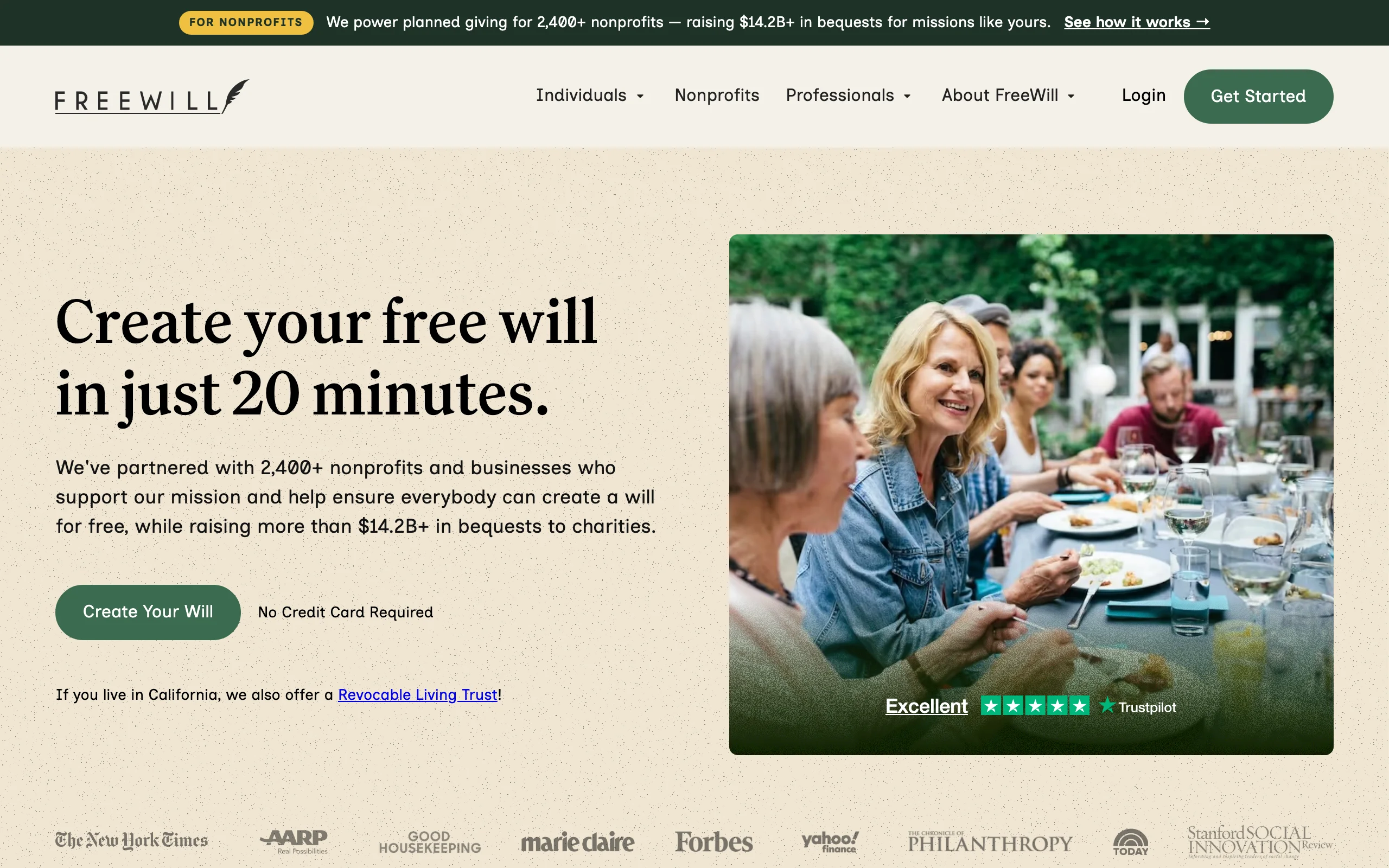 Will Generators Online with FreeWill