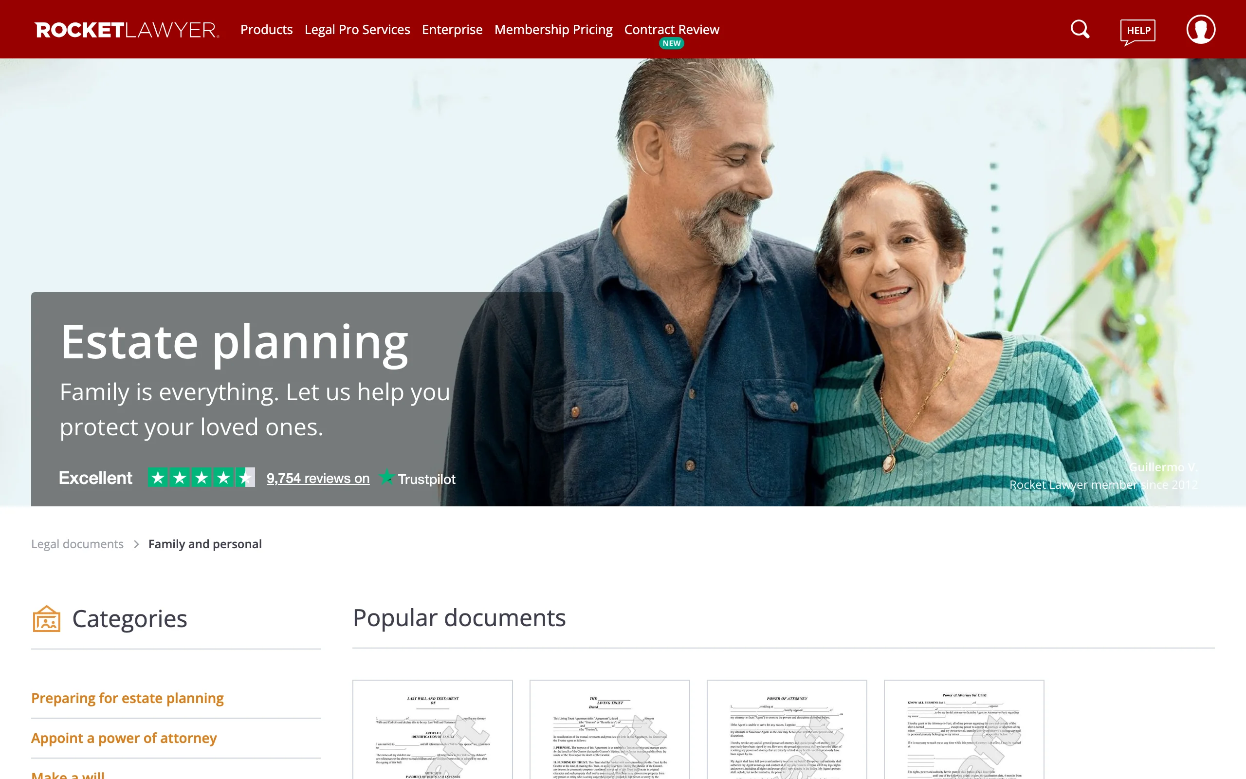 Will Generators Online with Rocket Lawyer
