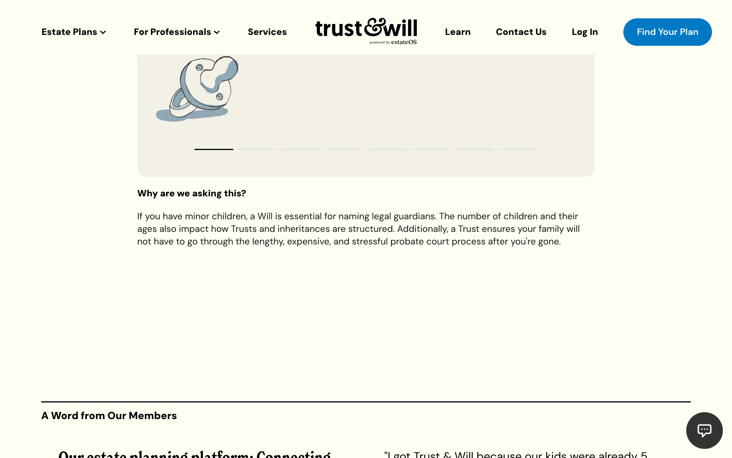 Will Generators Online with Trust & Will