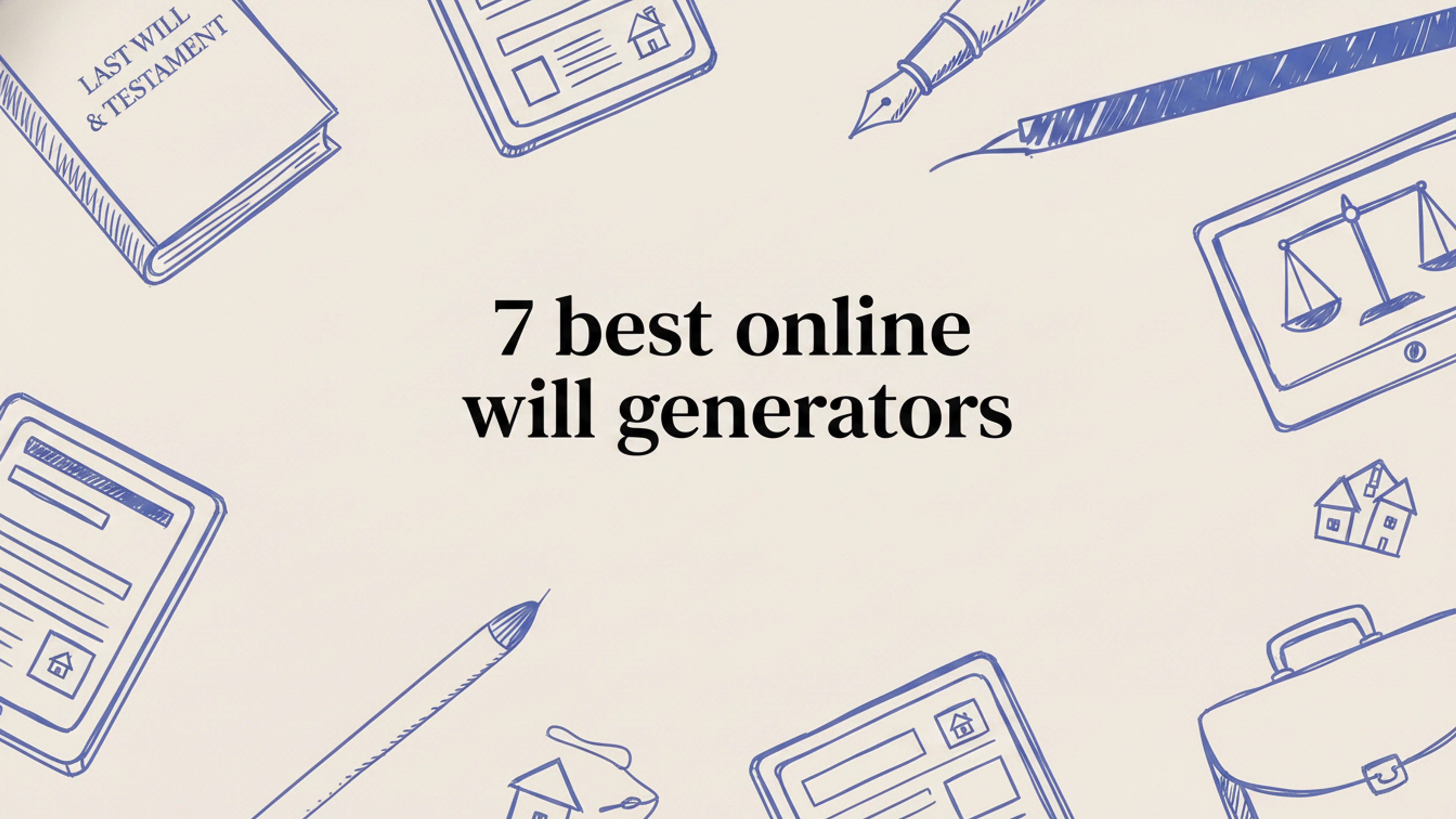 Picture of 7 best online will generators in 2026 article