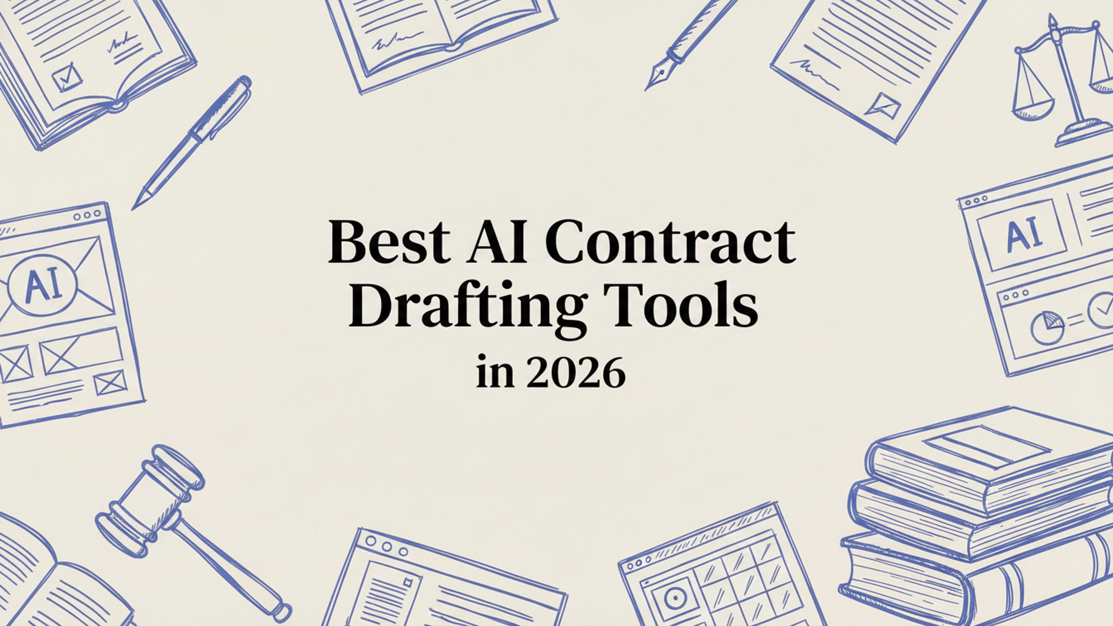 Picture of "7 best AI contract drafting tools for legal teams in 2026" article