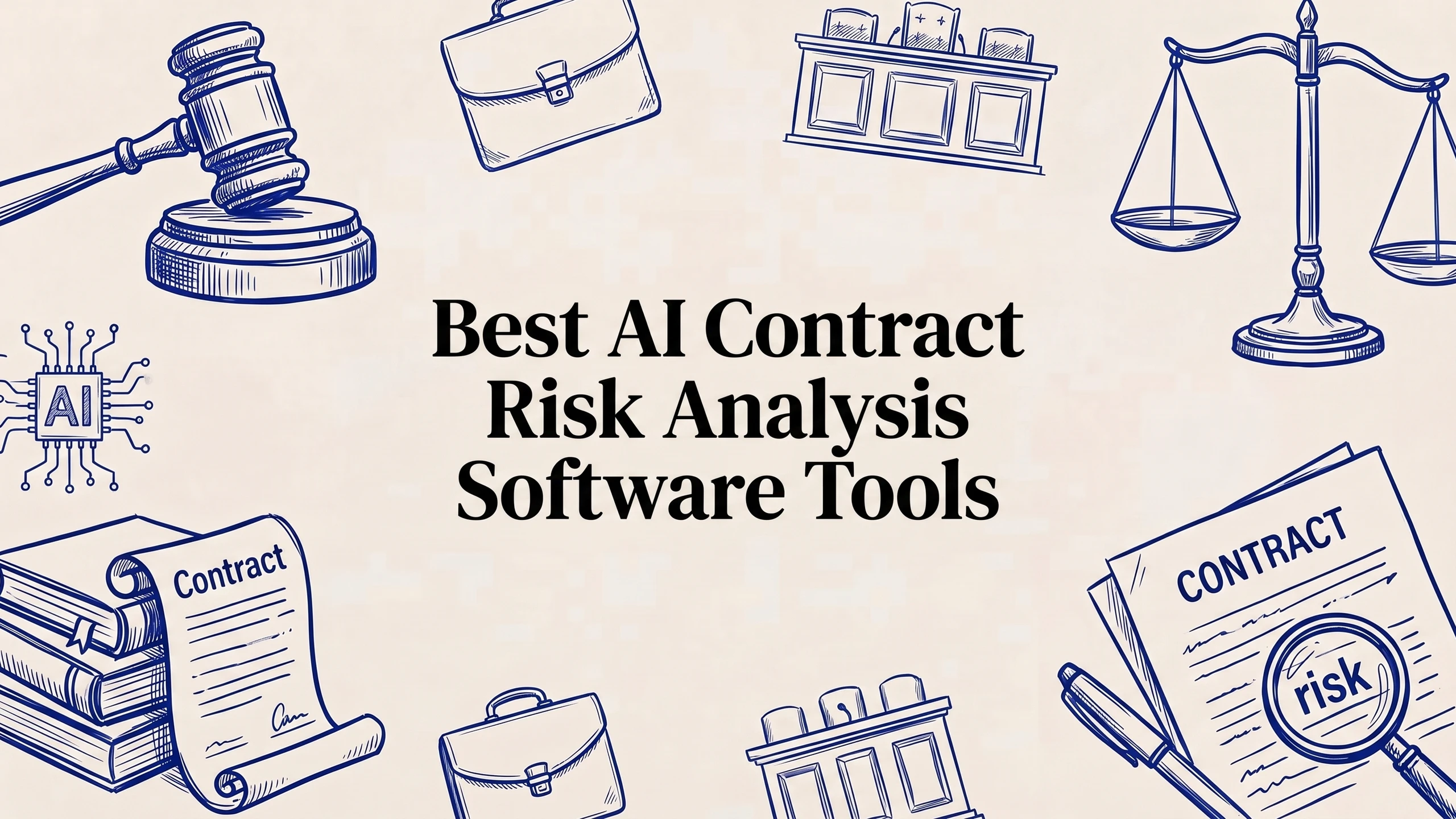 Picture of 7 best AI contract risk analysis software tools in 2026 article