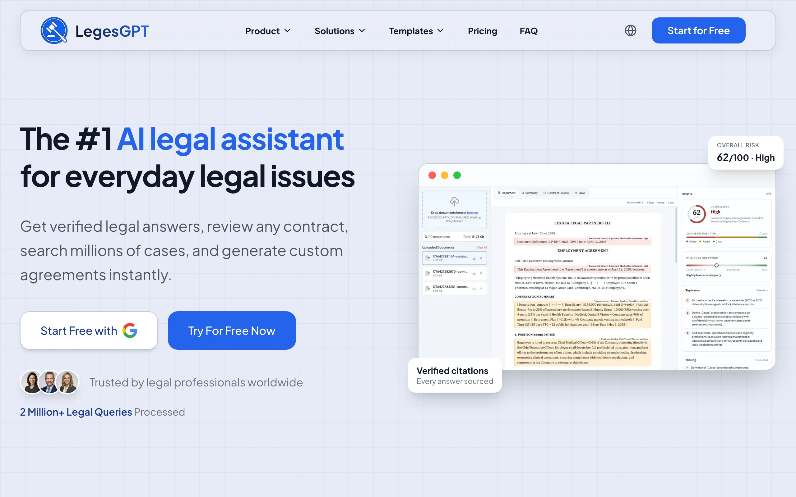 AI For Legal Work with LegesGPT