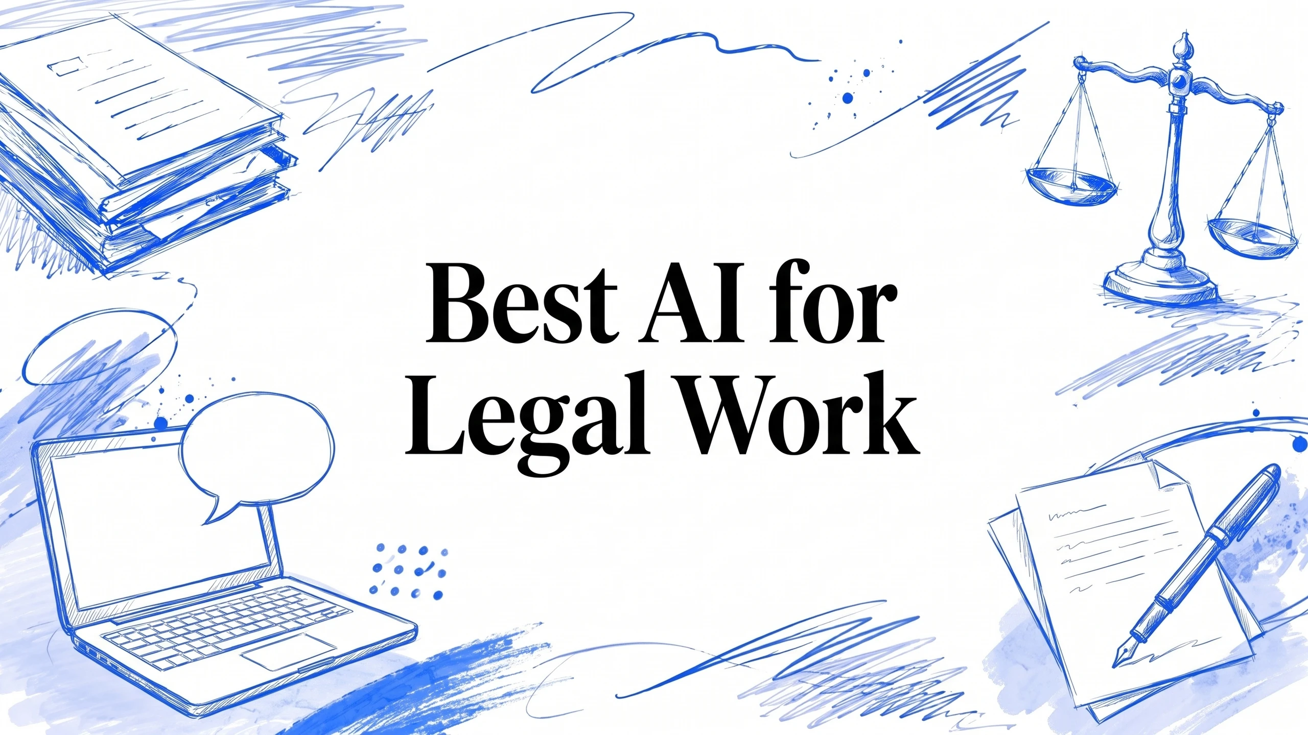 Picture of "Best AI for legal work: 9 tools compared (2026)" article