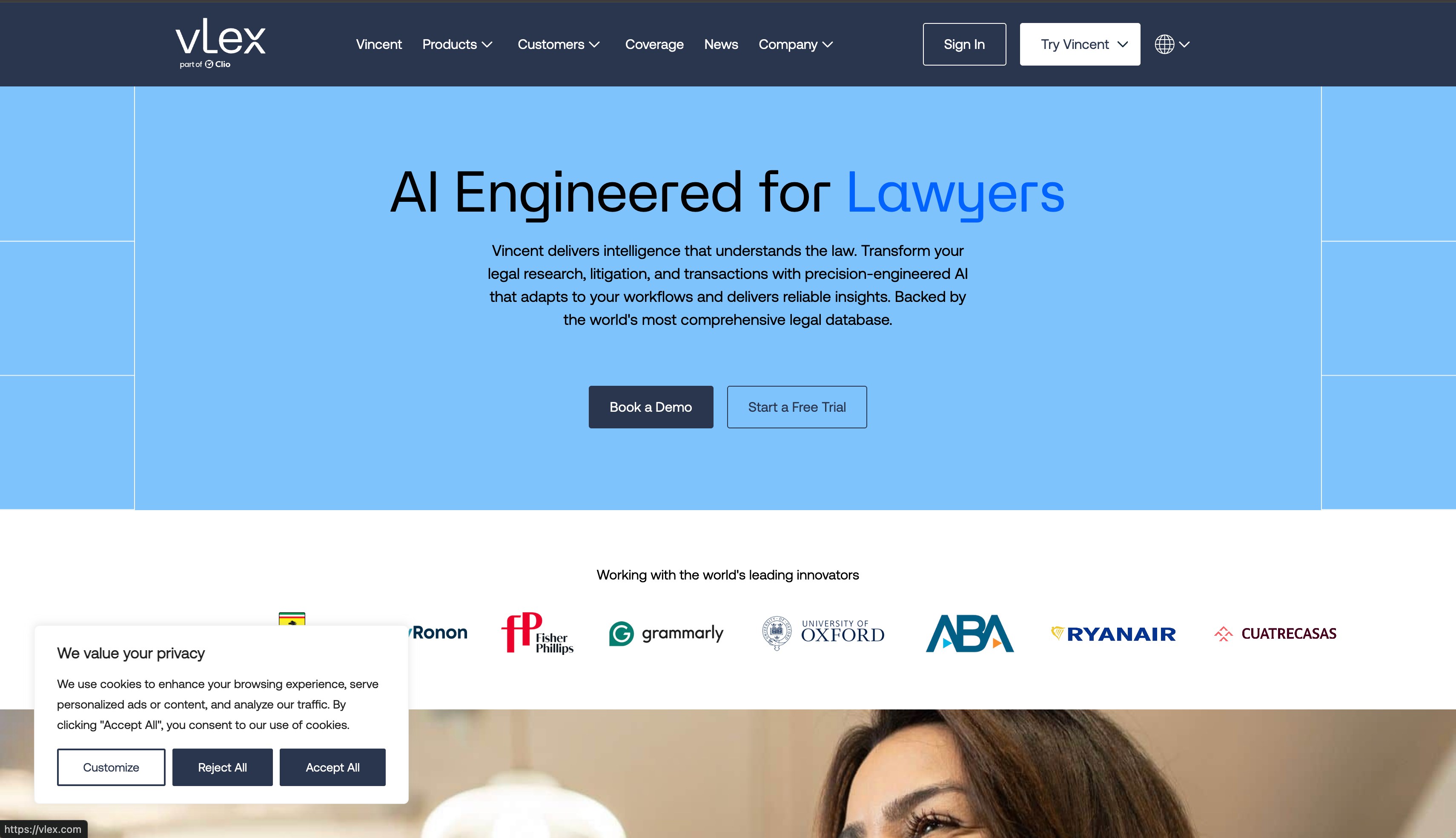 Best AI Legal Assistants for Lawyers with vLex Vincent AI