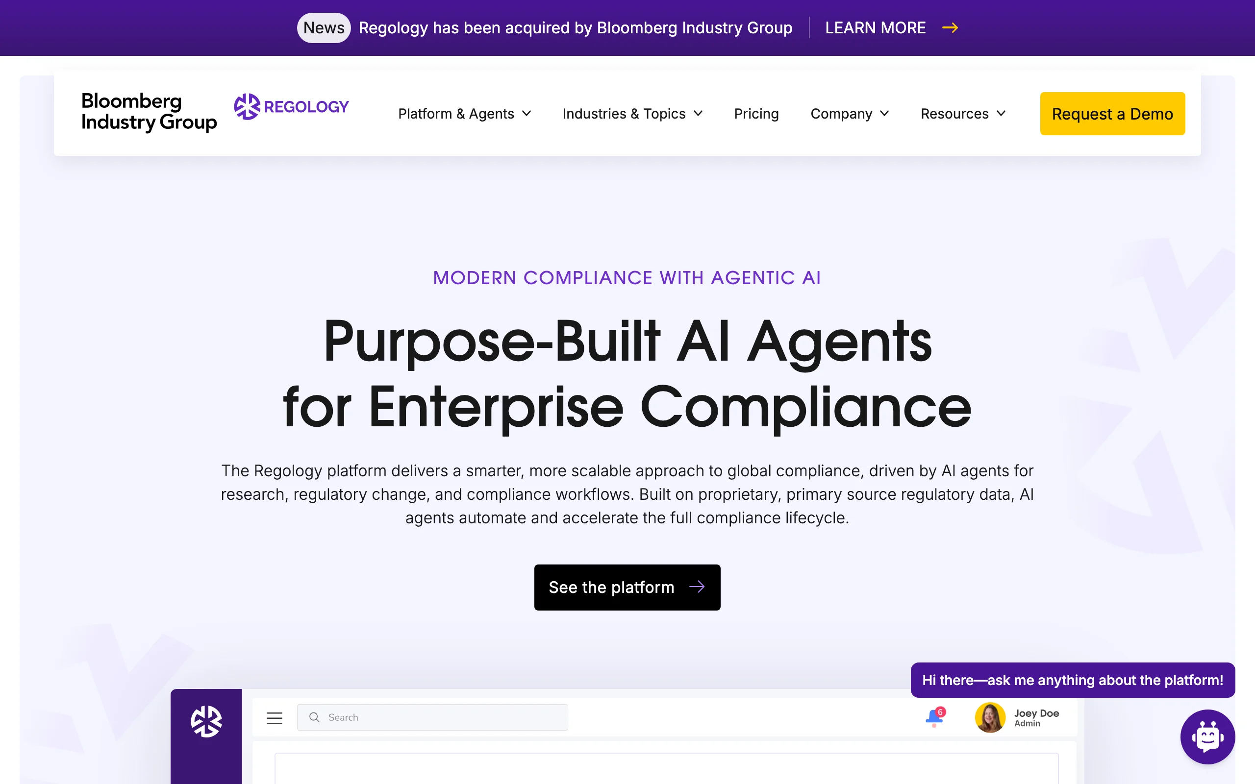 AI Tools for Compliance Lawyers with Regology