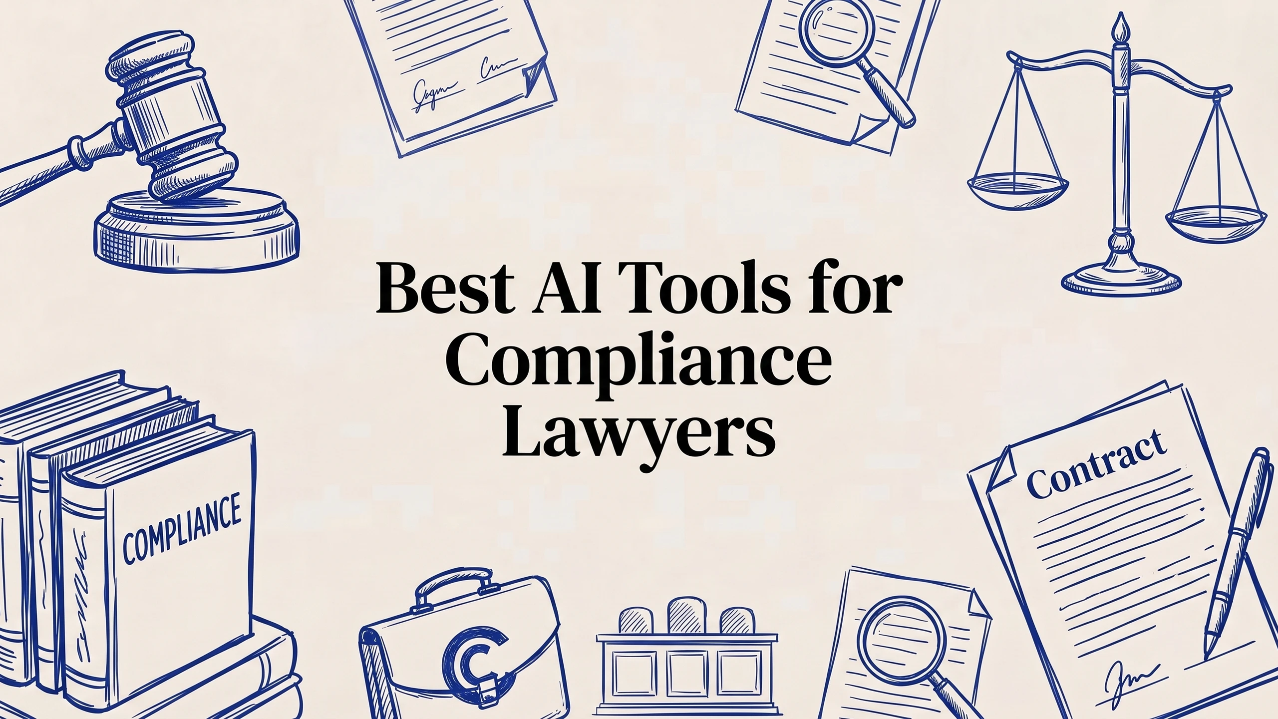 Picture of 7 best AI tools for compliance lawyers in 2026 article