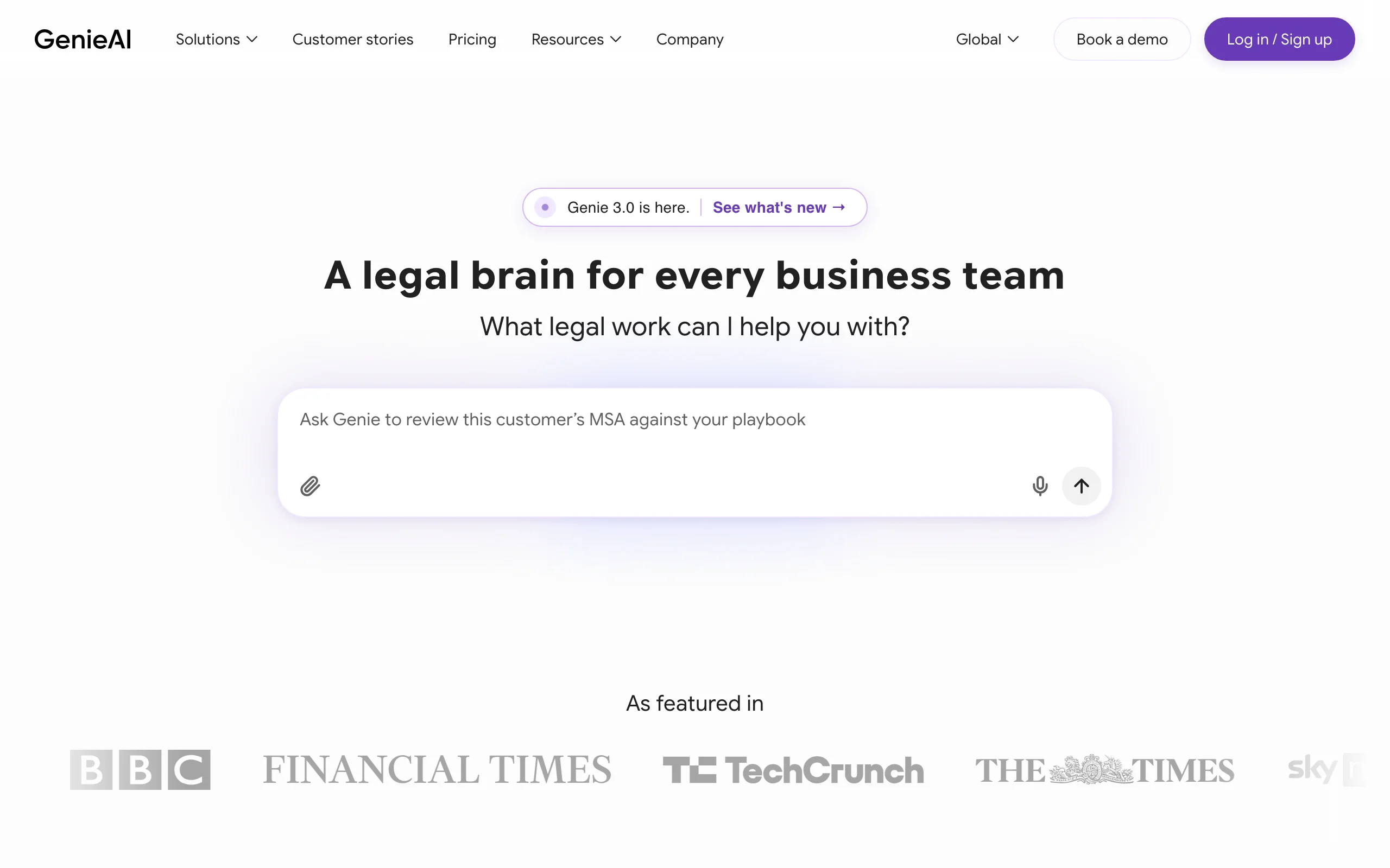 AI Tools For Contract Lawyers with Genie AI