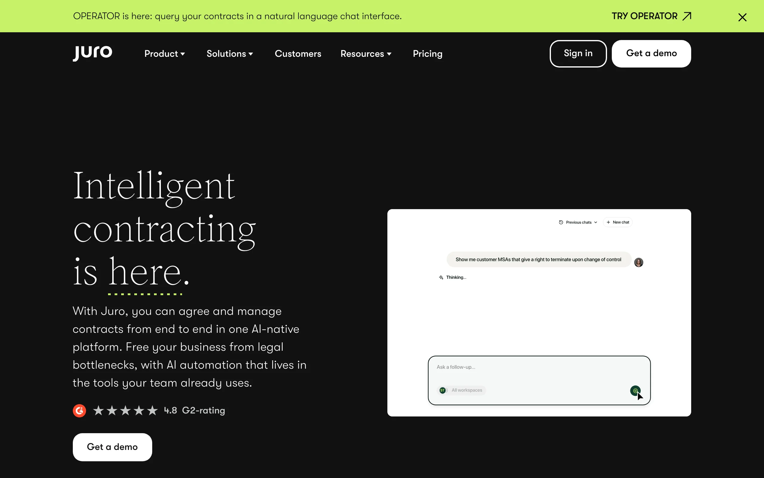 AI Tools For Contract Lawyers with Juro