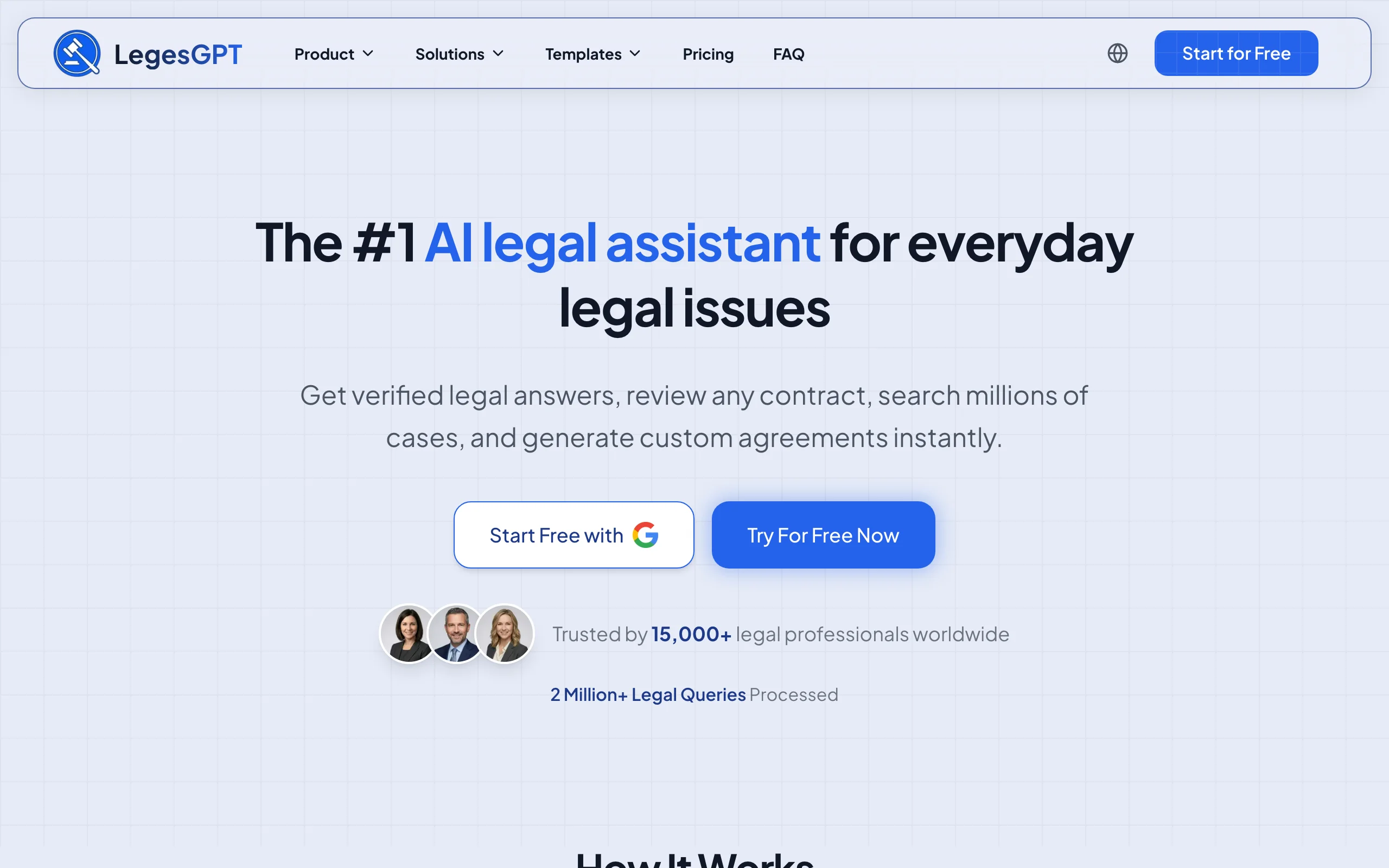 AI Tools For Contract Lawyers with LegesGPT