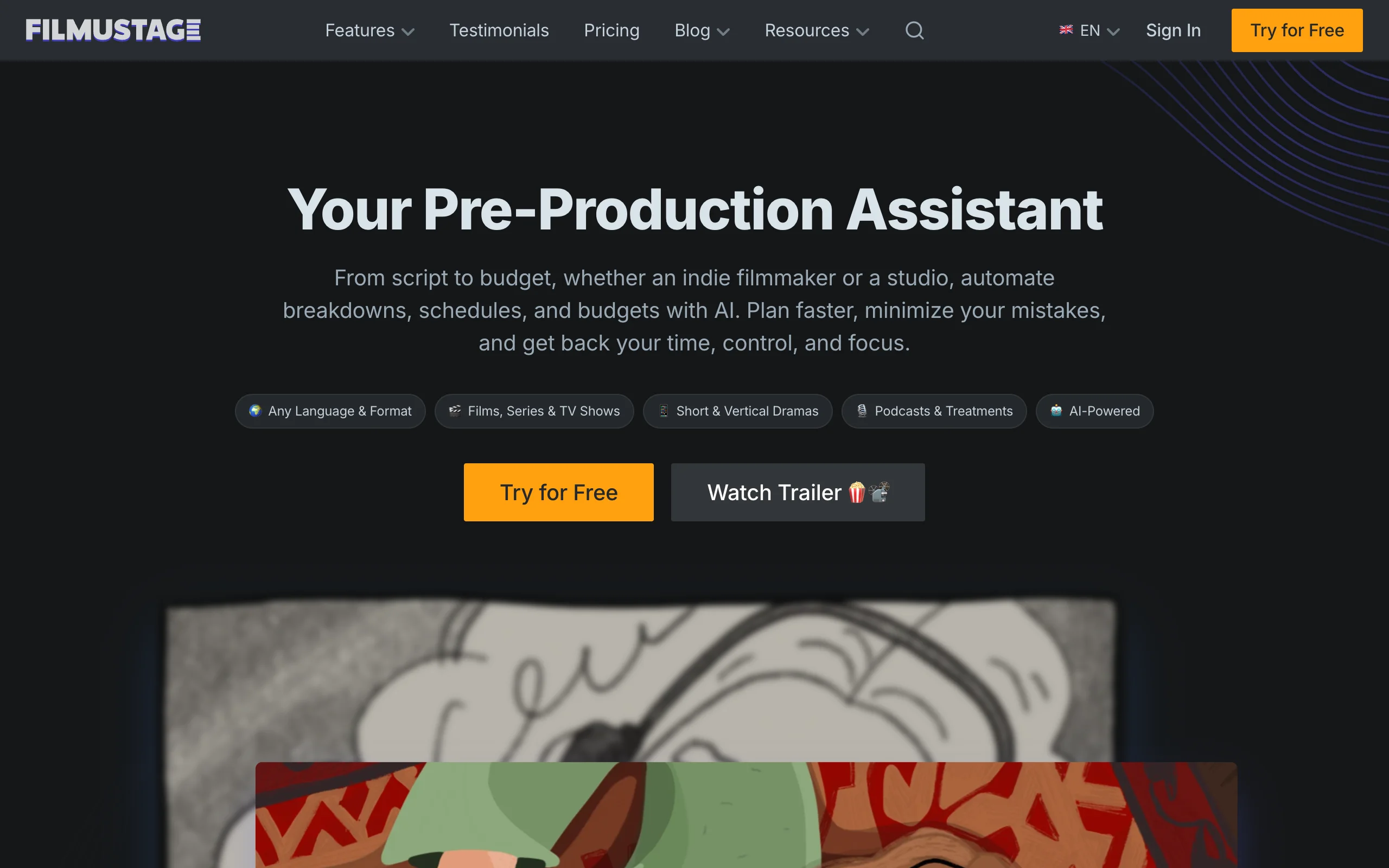Ai Tools For Entertainment Lawyers with Filmustage