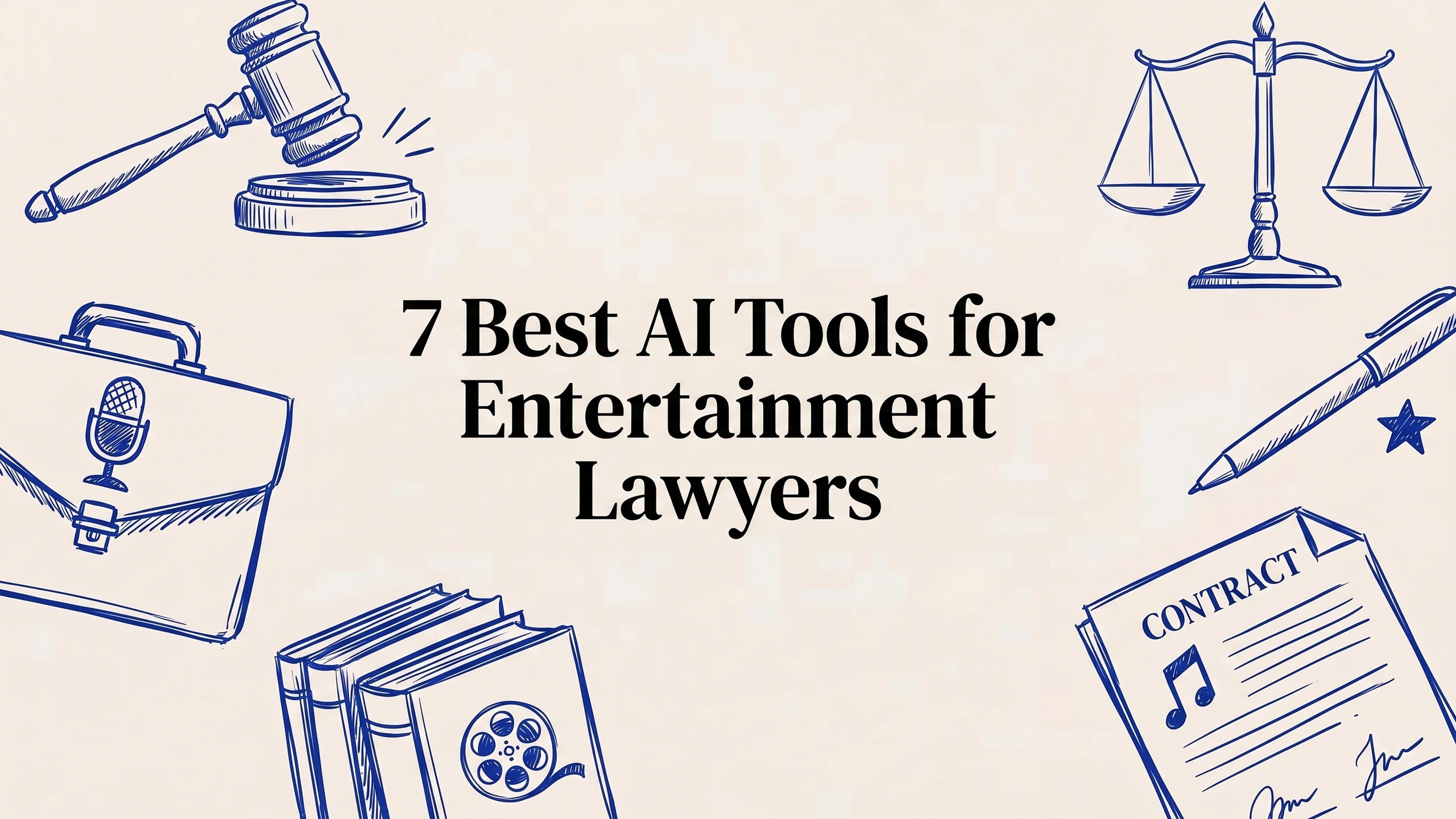 Picture of 7 best AI tools for entertainment lawyers in 2026 article