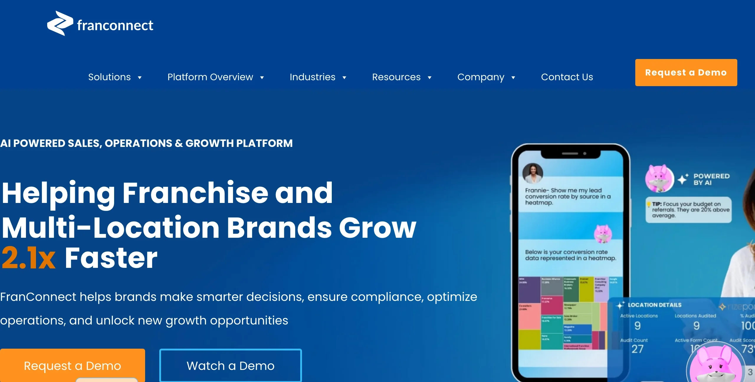 Ai Tools For Franchise Lawyers with FranConnect