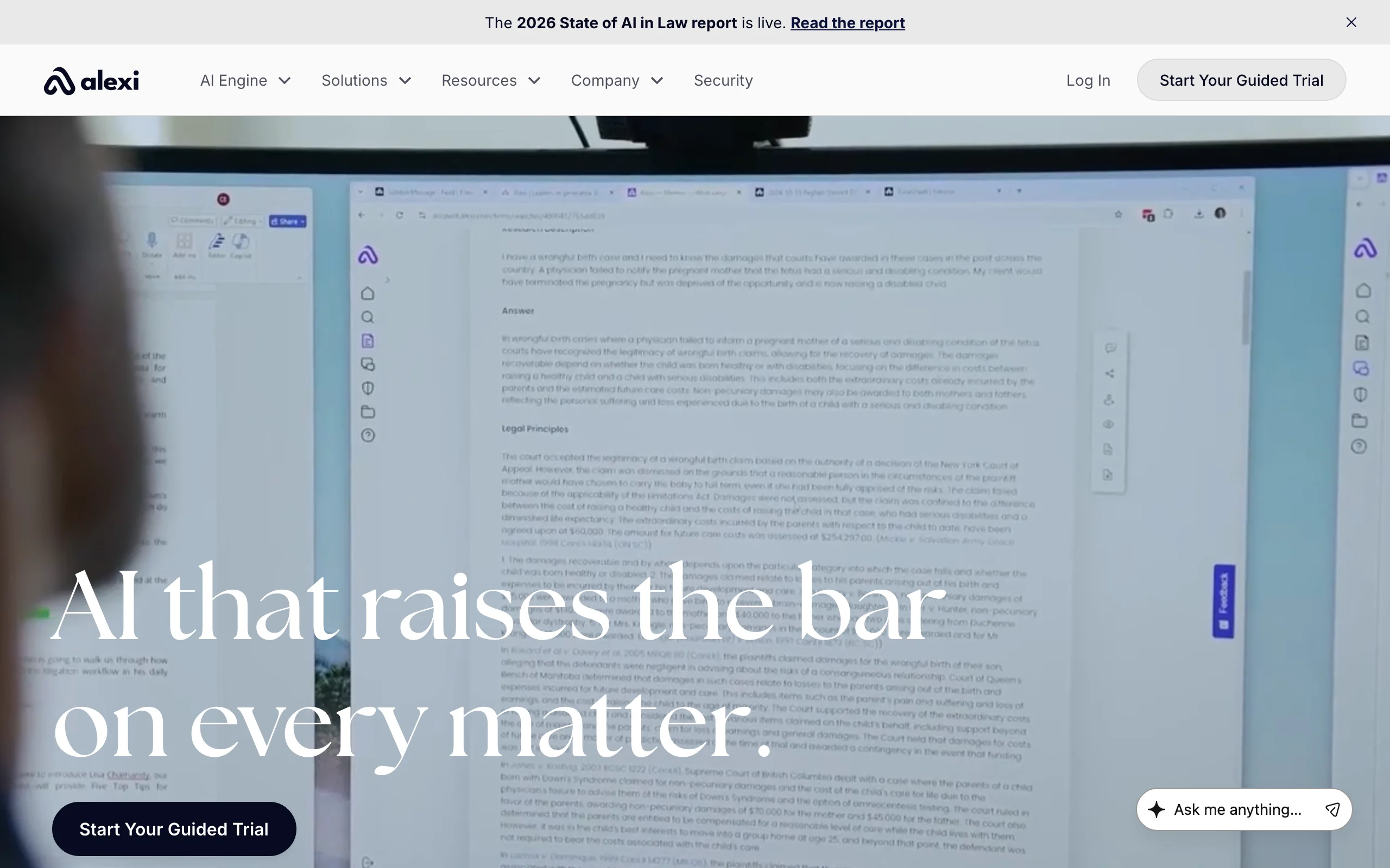 AI Tools For Legal Research with Alexi