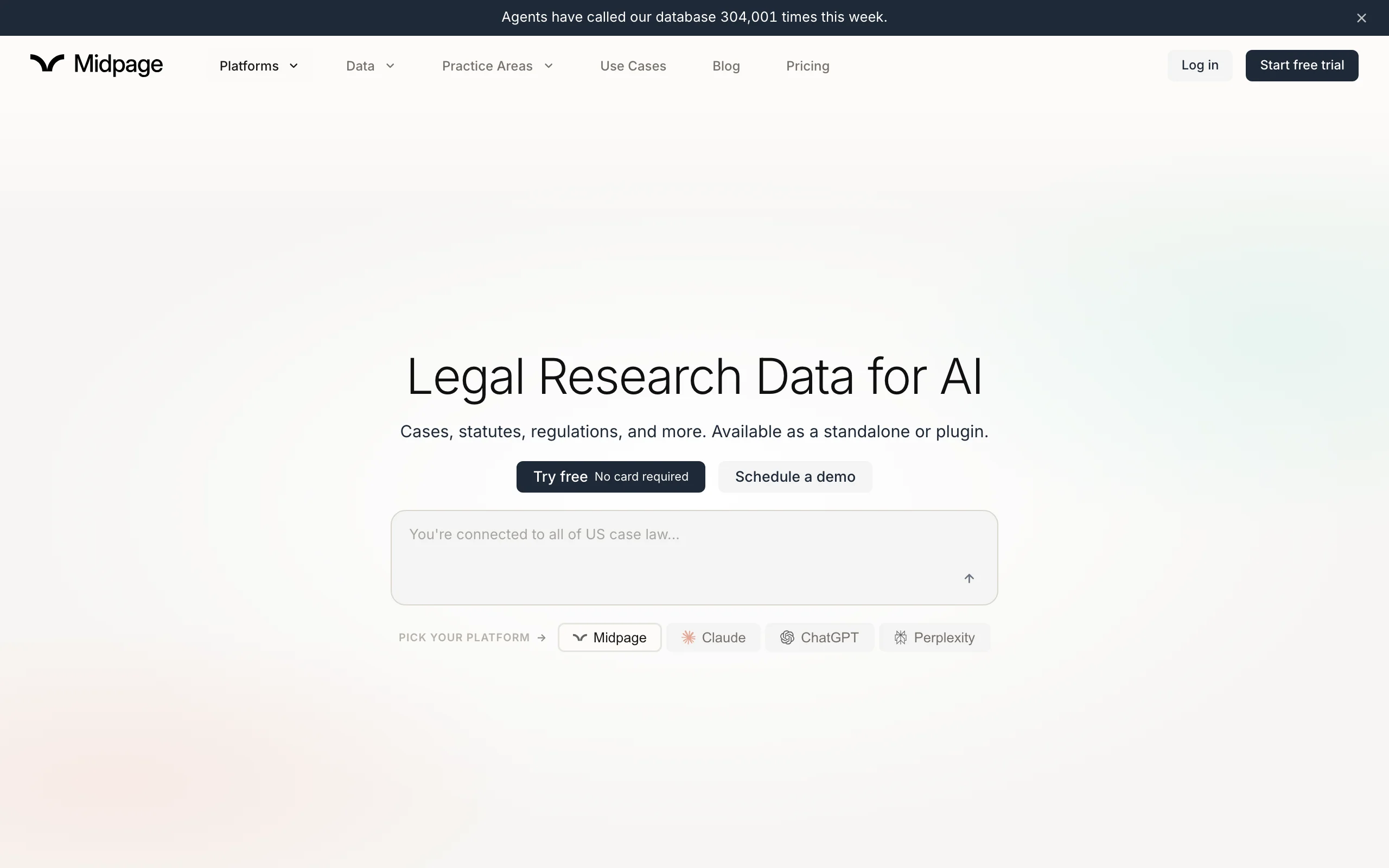 AI Tools For Legal Research with Midpage