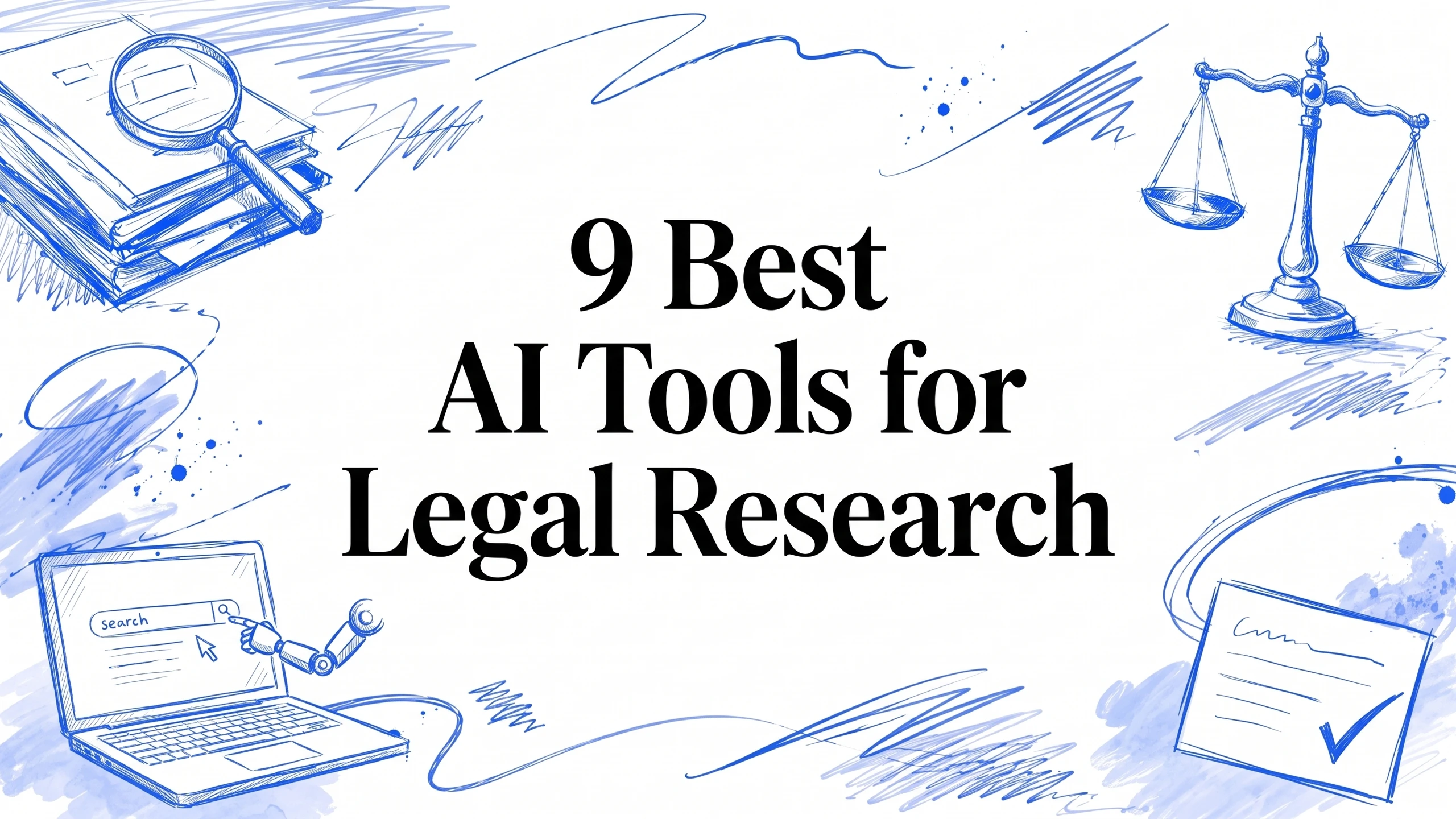 Picture of "9 best AI tools for legal research in 2026" article