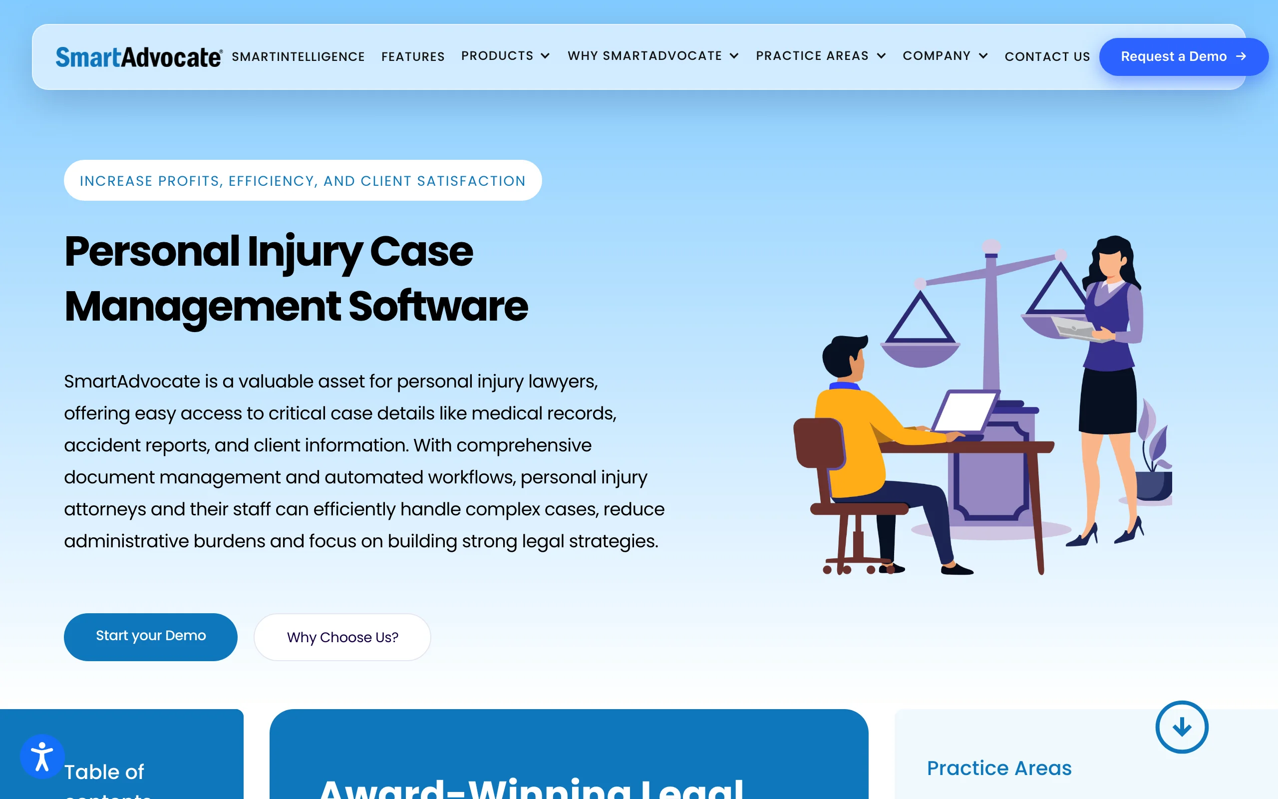 AI Tools for Personal Injury Lawyers with SmartAdvocate